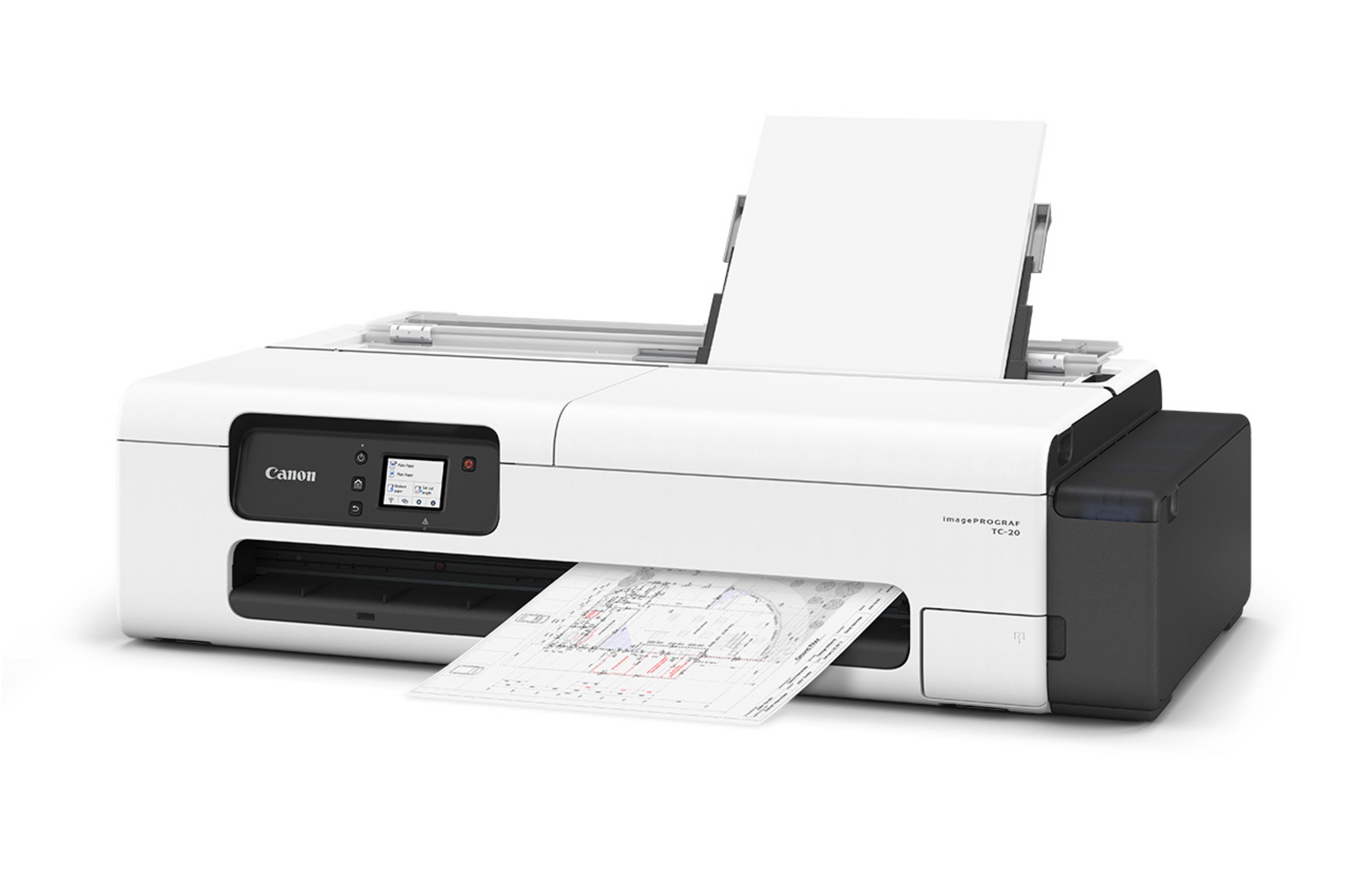 Plotter Canon imagePROGRAF TC-20