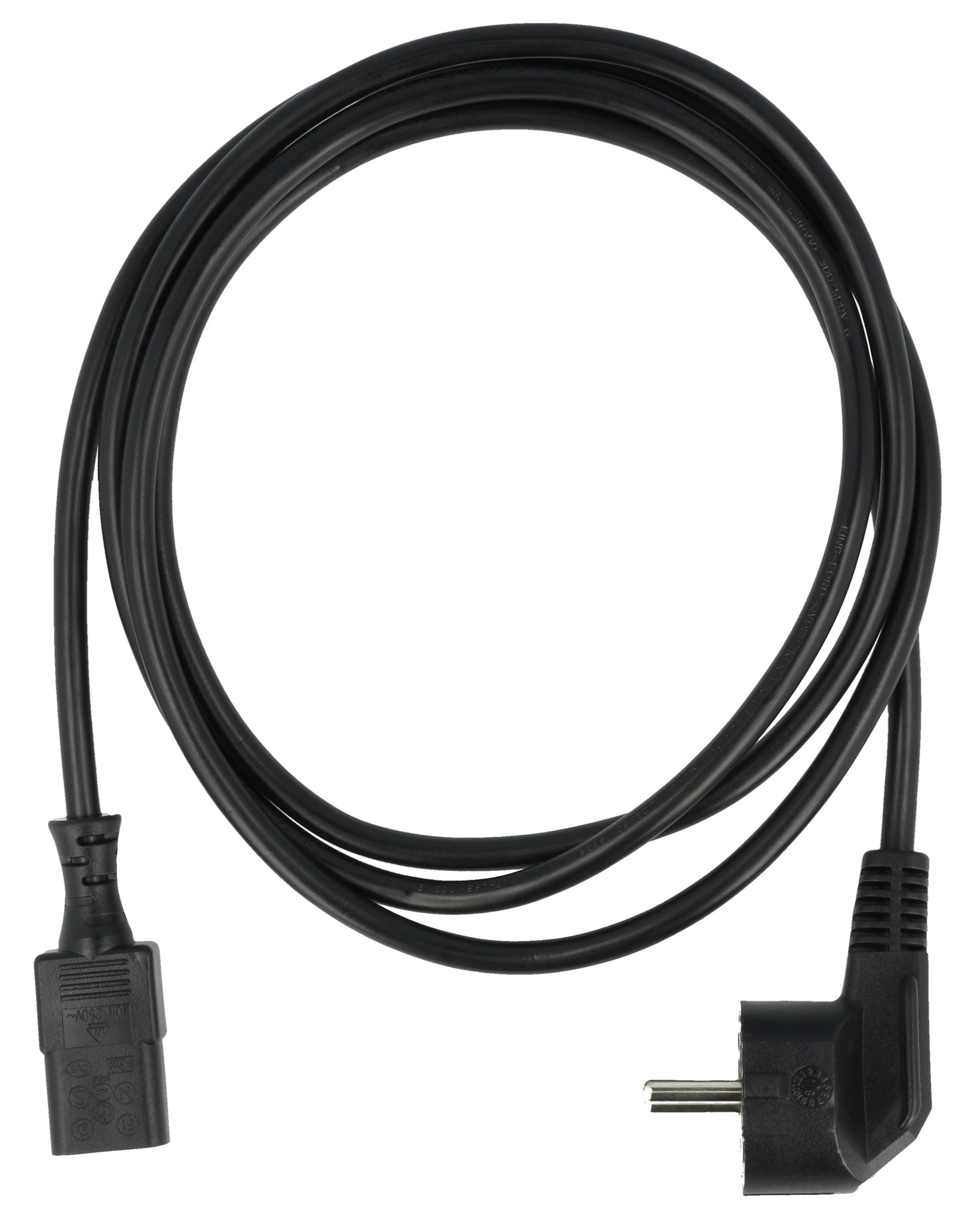 Power Cable Local/m - C13 3m Black
