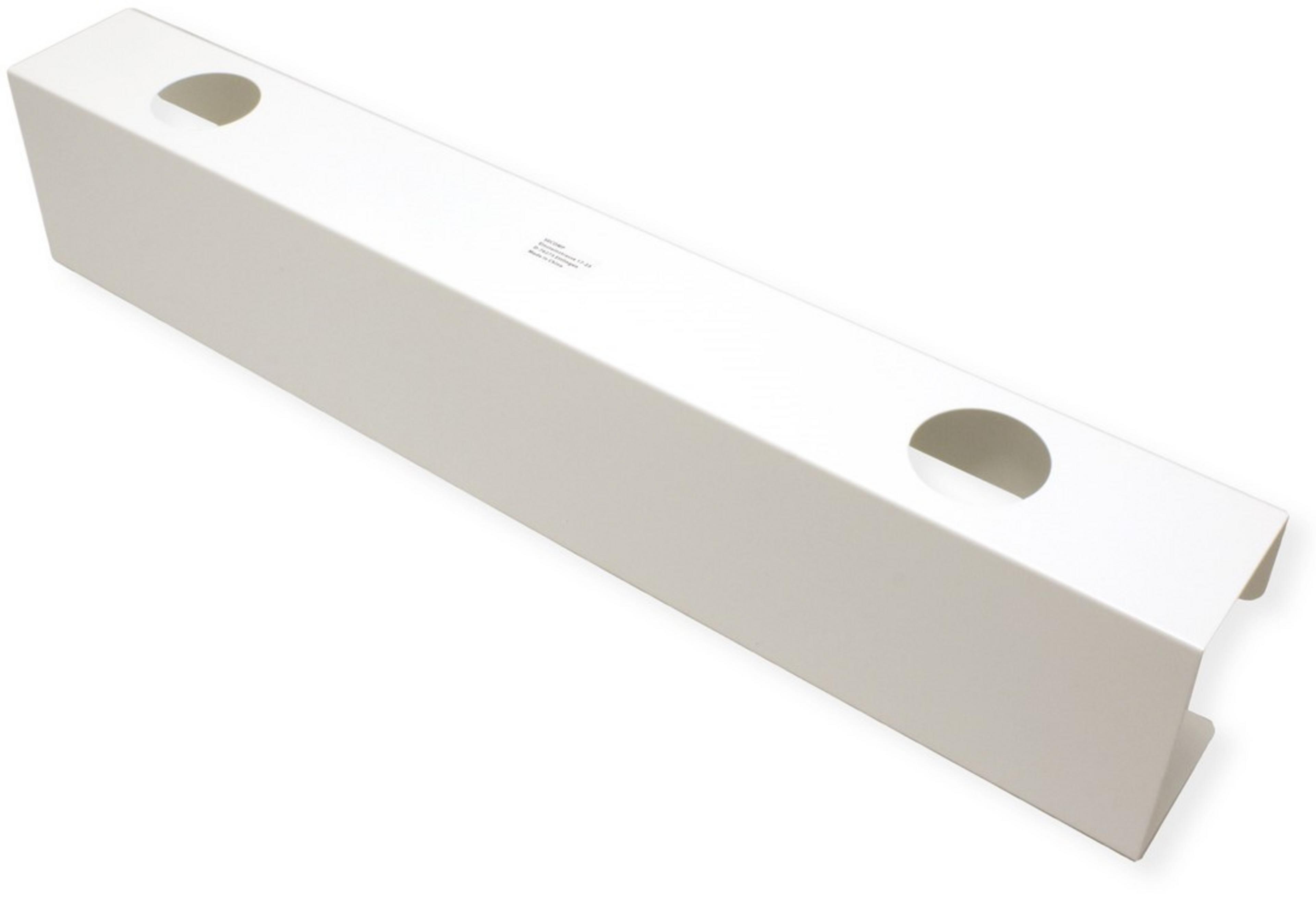 VALUE Under-desk Cable Cover White