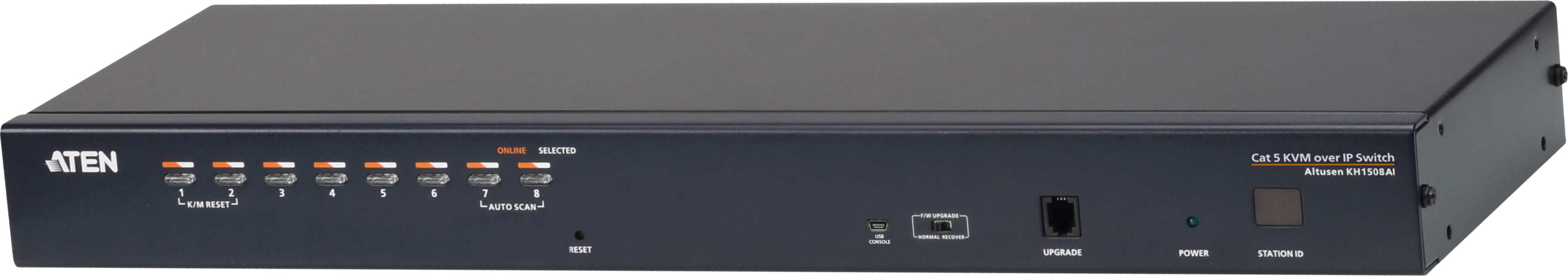 ATEN KH1508Ai KVM Switch 8-port+IP
