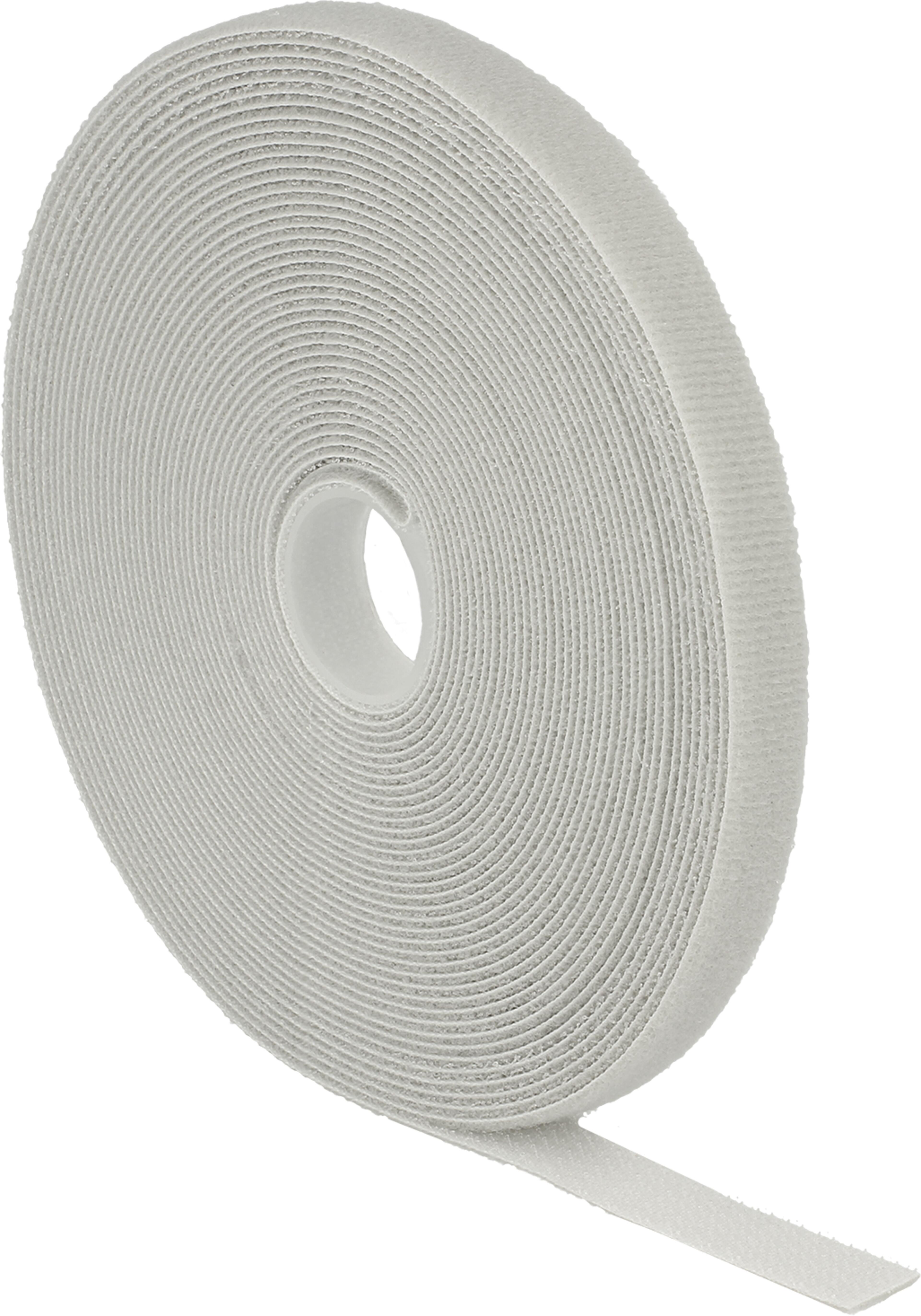 Vazače kab. suchý zip role 10000 mm šedé