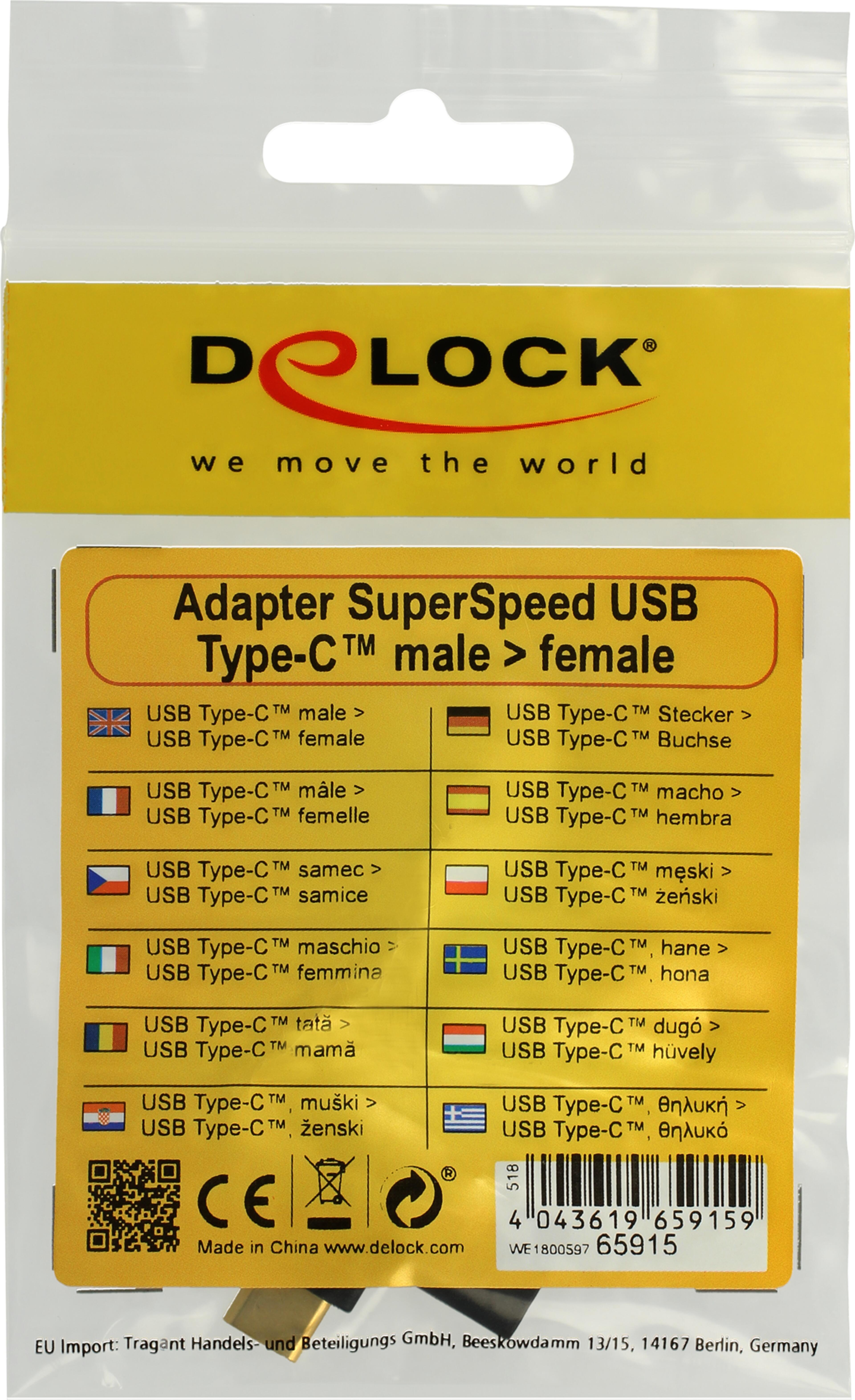 Delock USB-C adapter