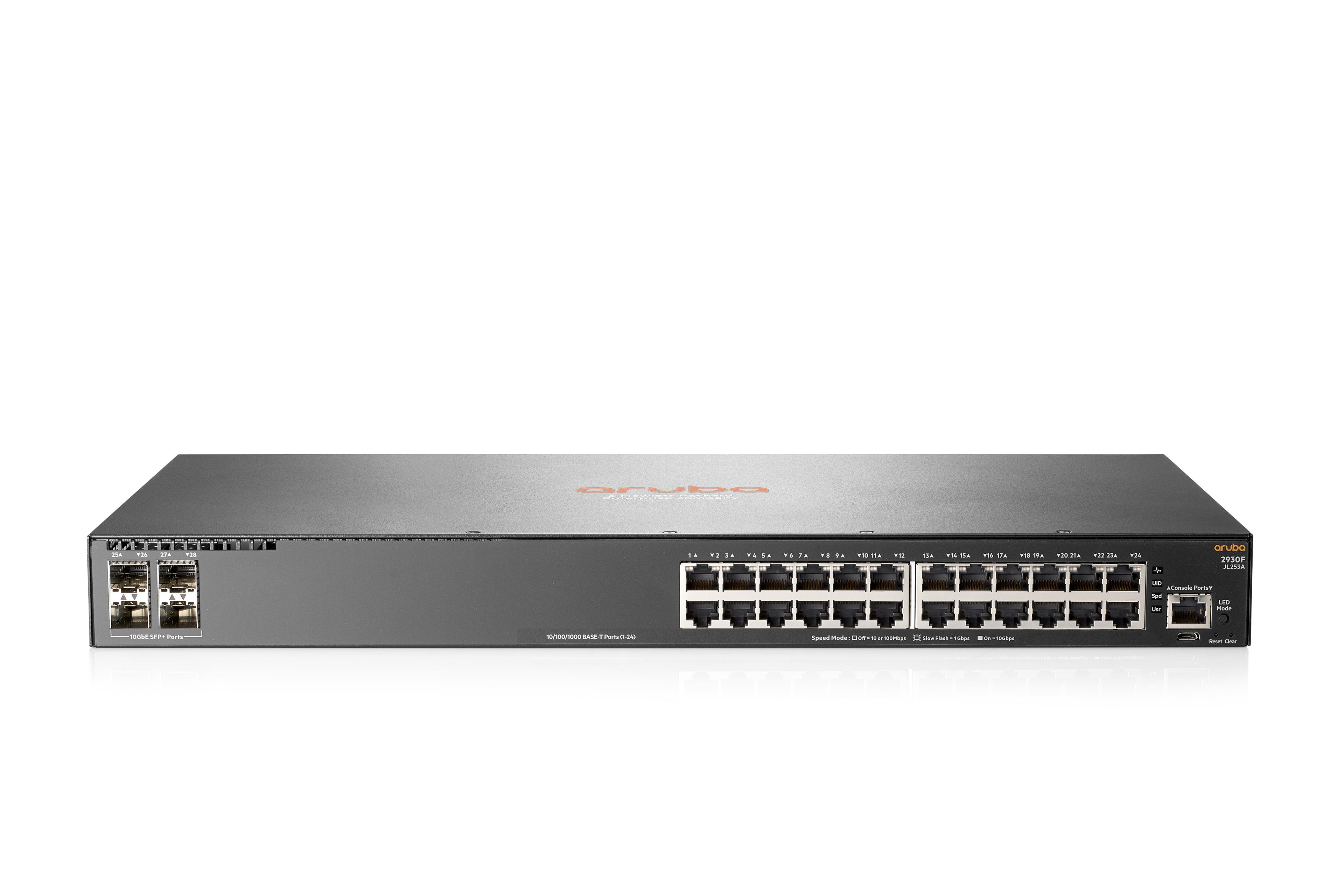 HPE Aruba 2930F 24G Switch