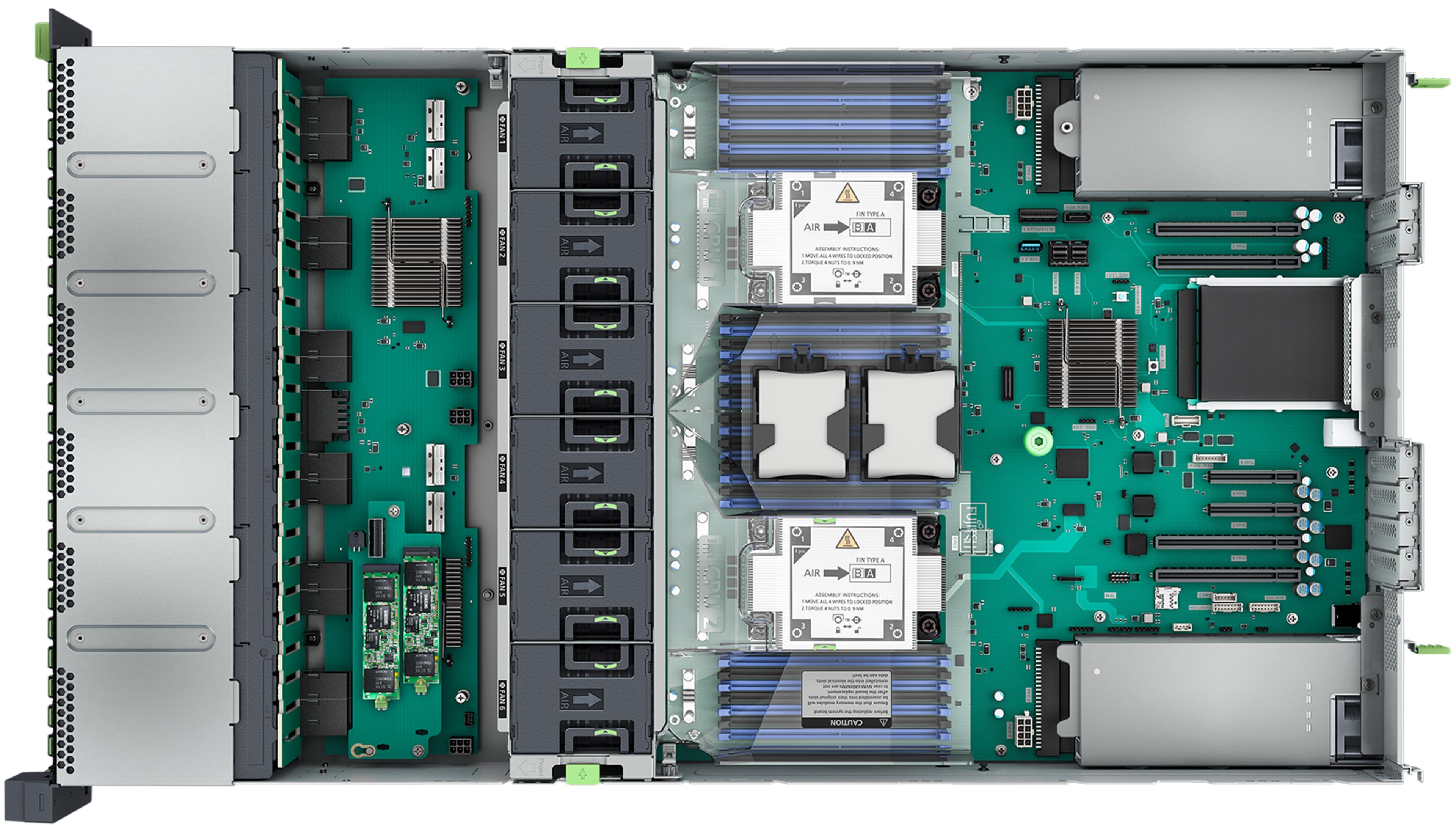 Fsas PRIMERGY RX2540 M7 16SFF Server