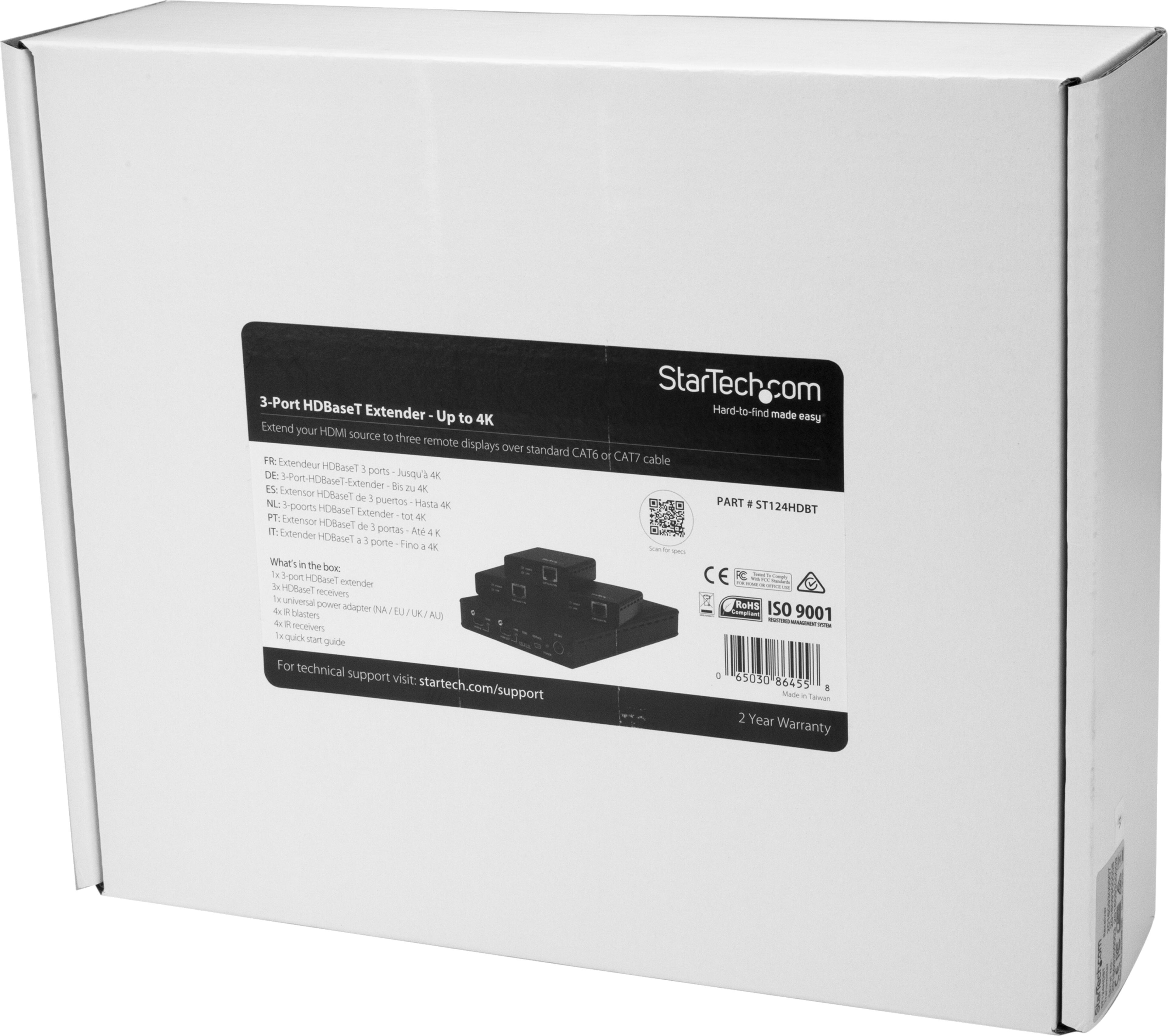 StarTech HDMI Cat6 Extender 70m