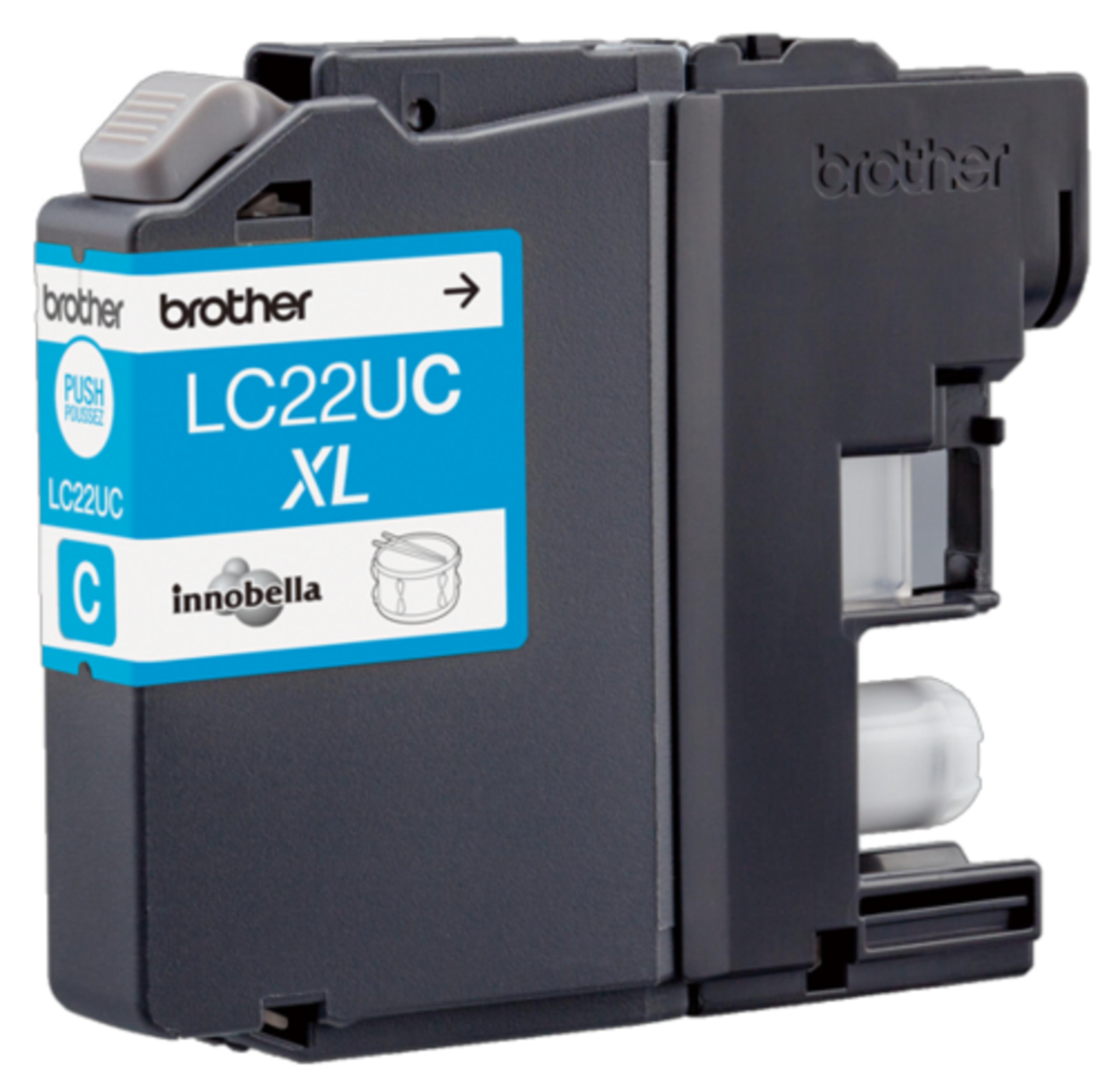 Brother LC-22UC Ink Cyan