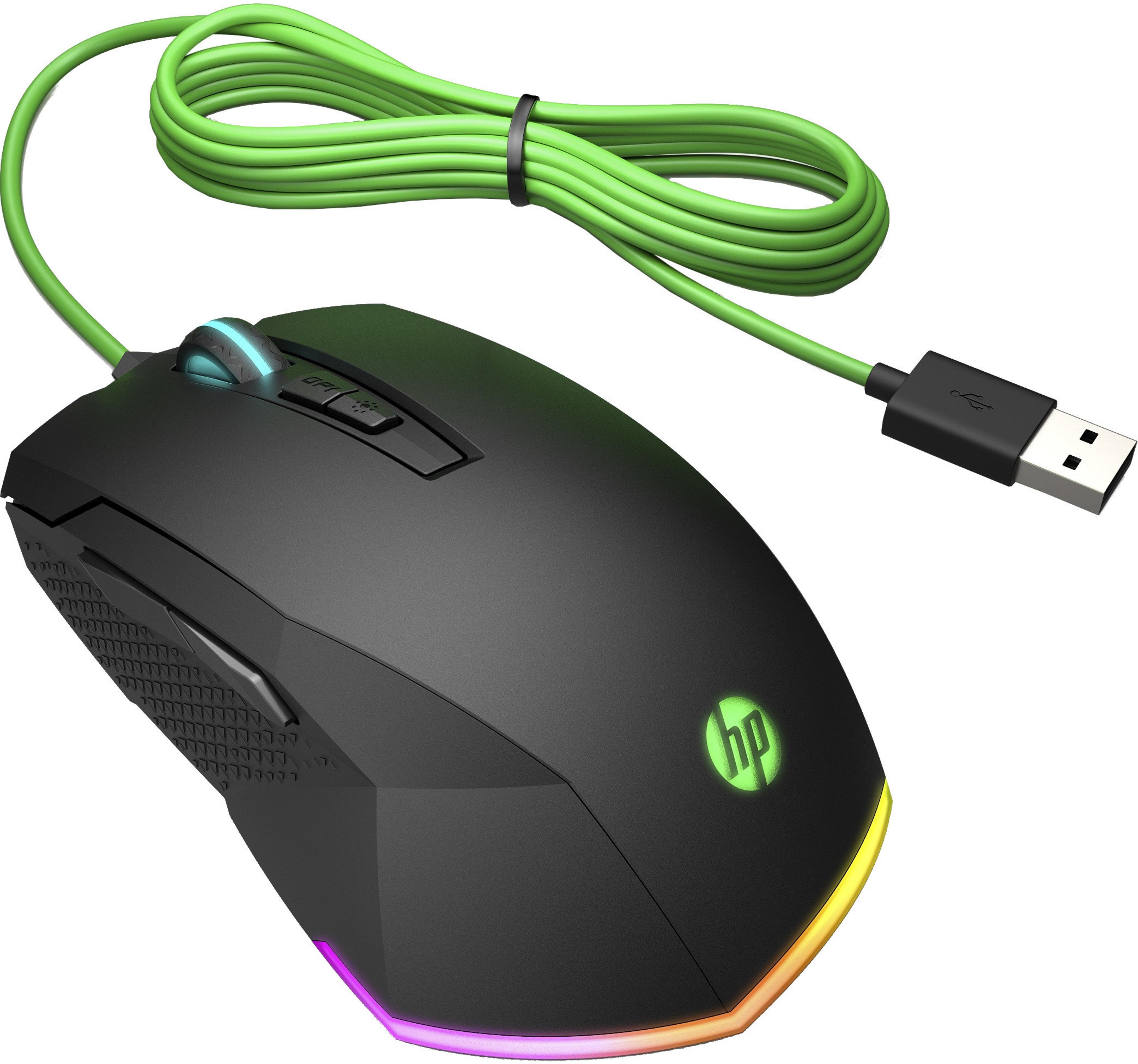 HP USB Pavilion 200 Gaming Mouse
