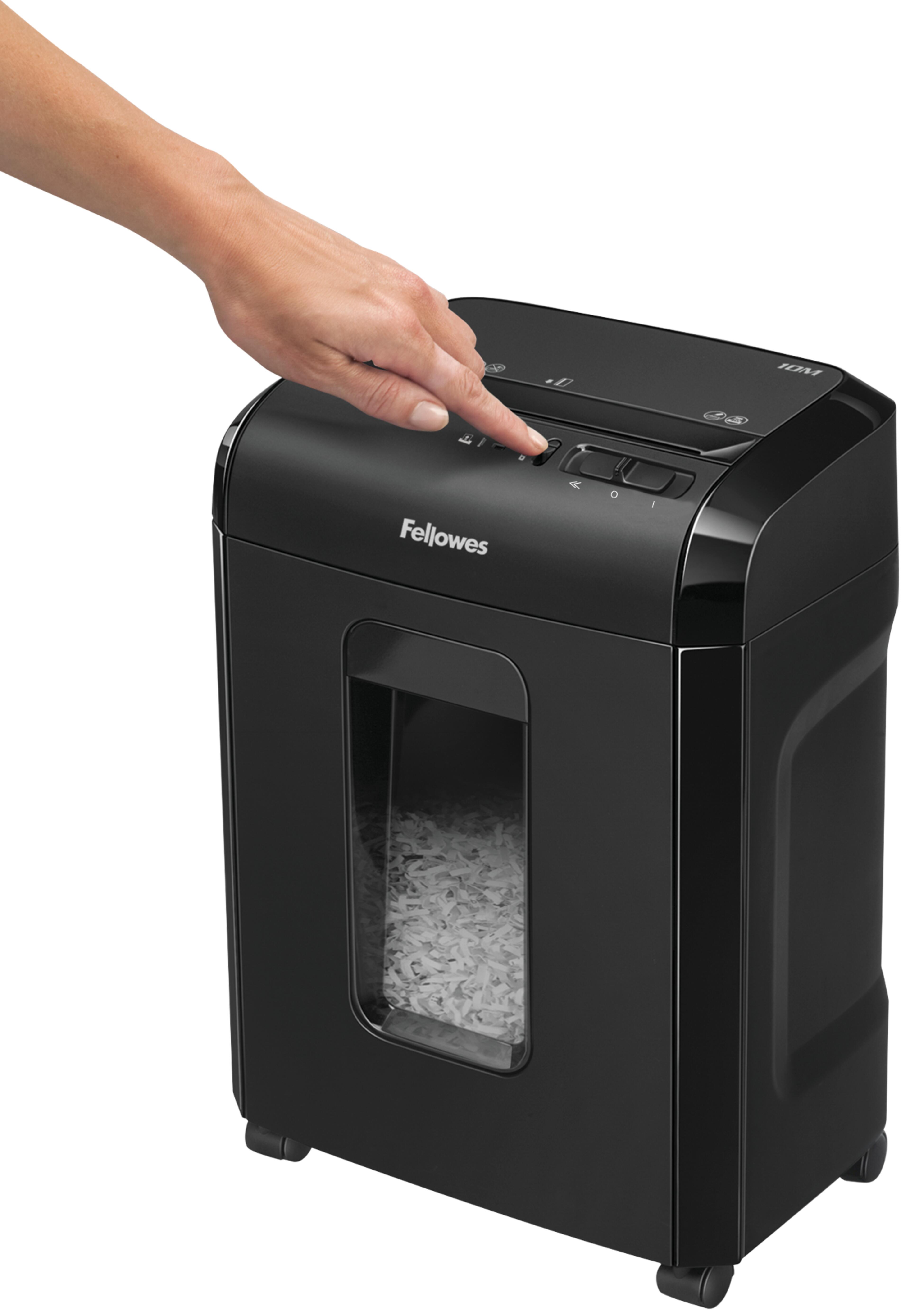 Destructeur doc Fellowes Powershred 10M
