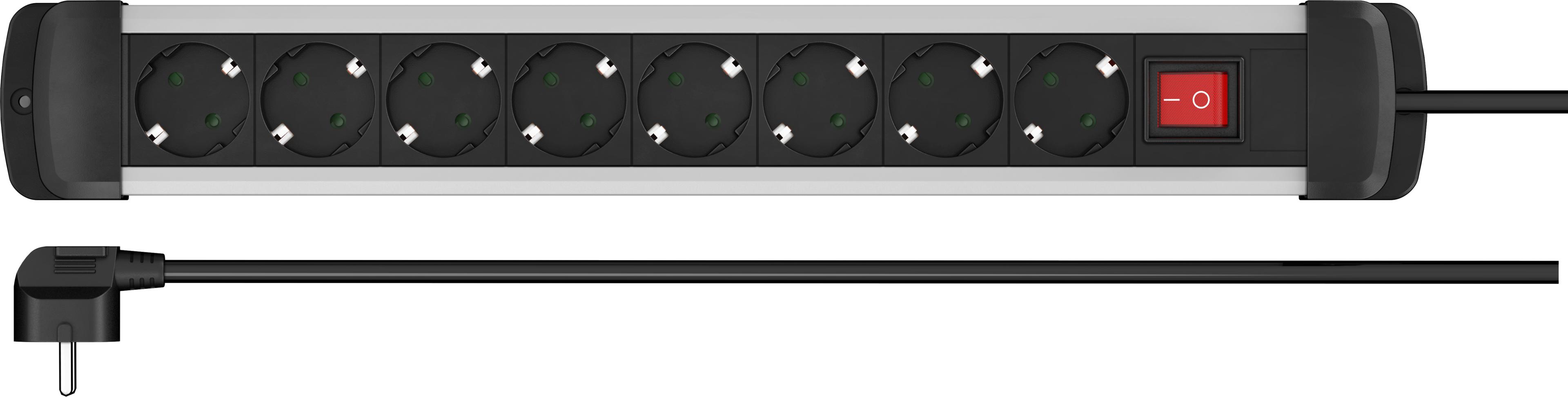 Power Strip 8-way 1.5m w/ Switch