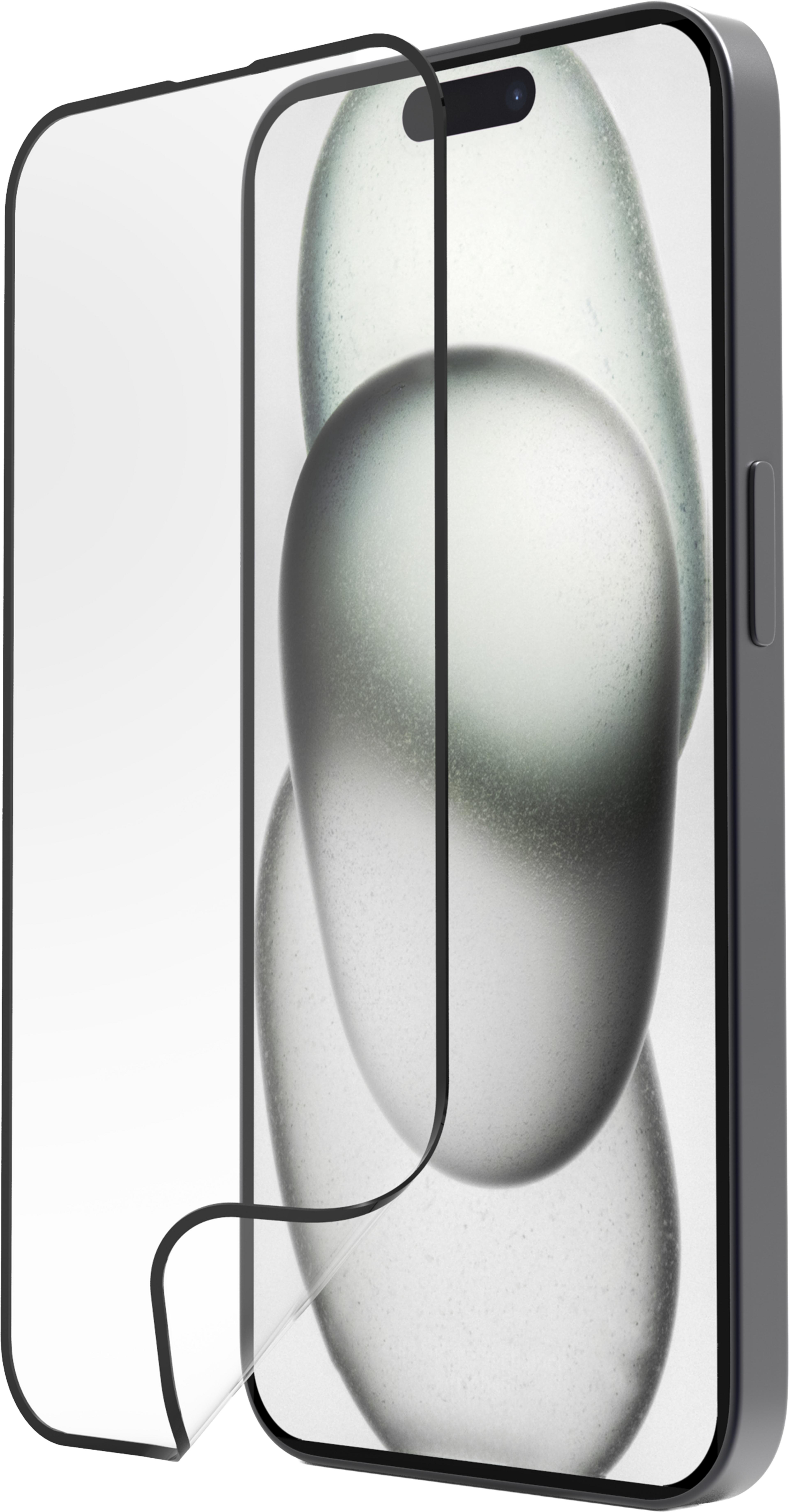 Hama Super Hybrid iP 15 Screen Protector