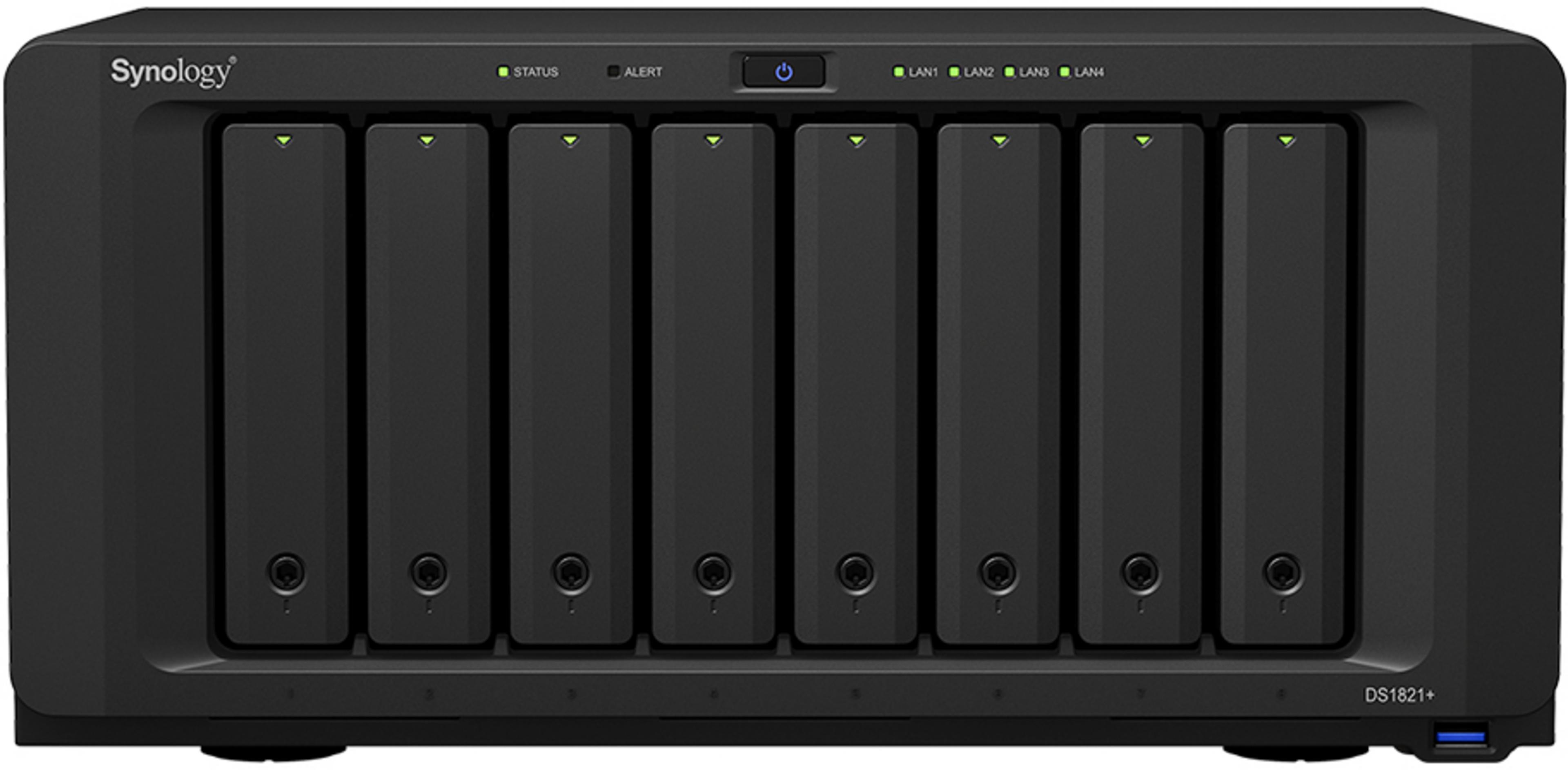 Synology DiskStation DS1821+ 8-bay NAS
