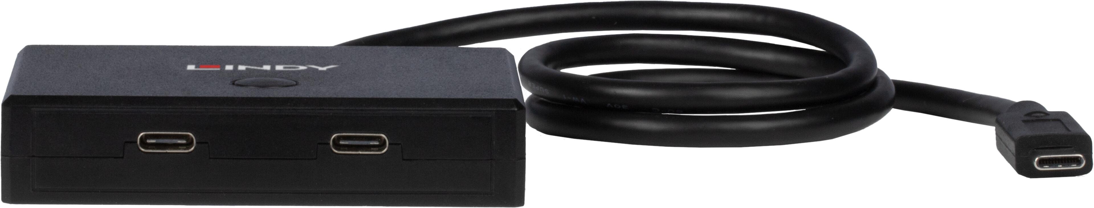 LINDY USB Share 2x PC - 1x USB-C 3.0