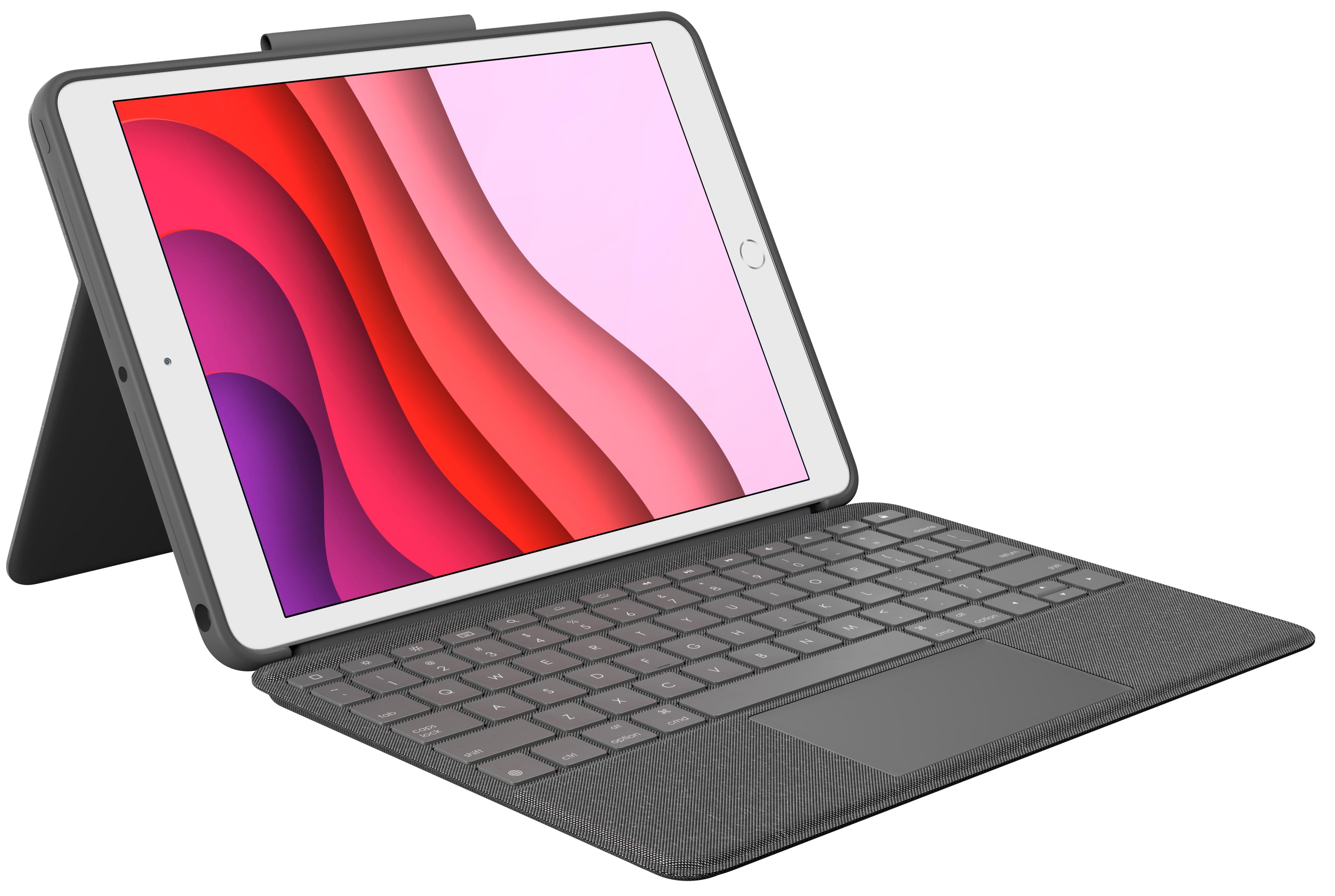 Logitech Combo Touch iPad 7/8/9Gen. Case