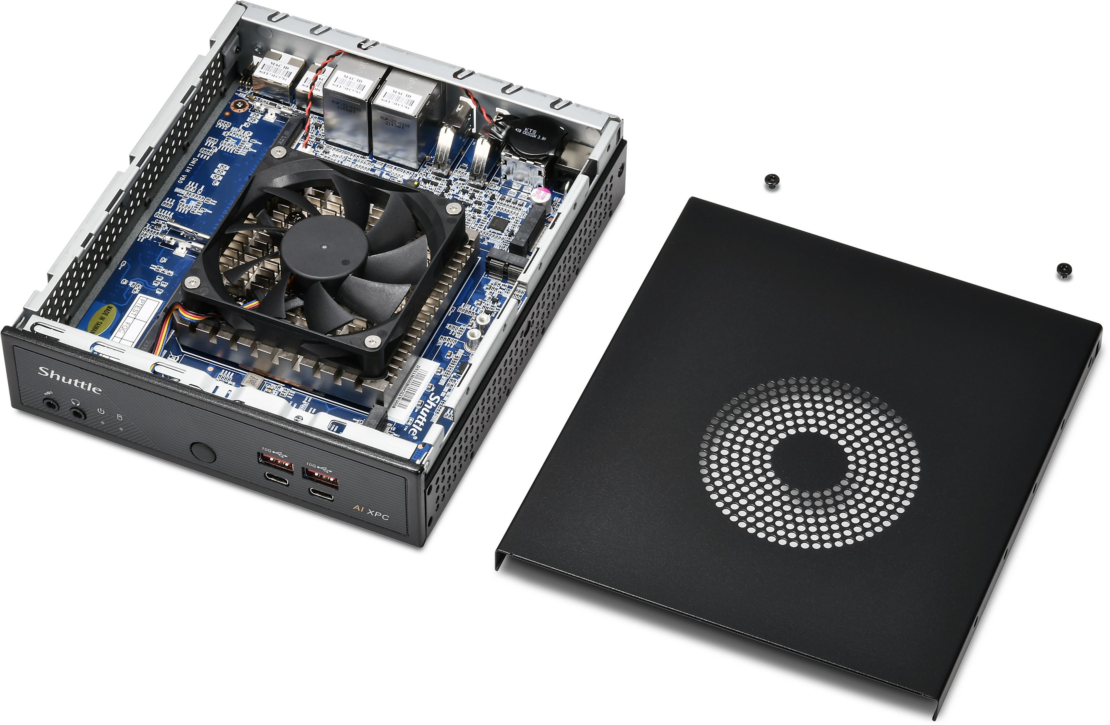 Barebone IA Shuttle XPC slim DN11H5 U5