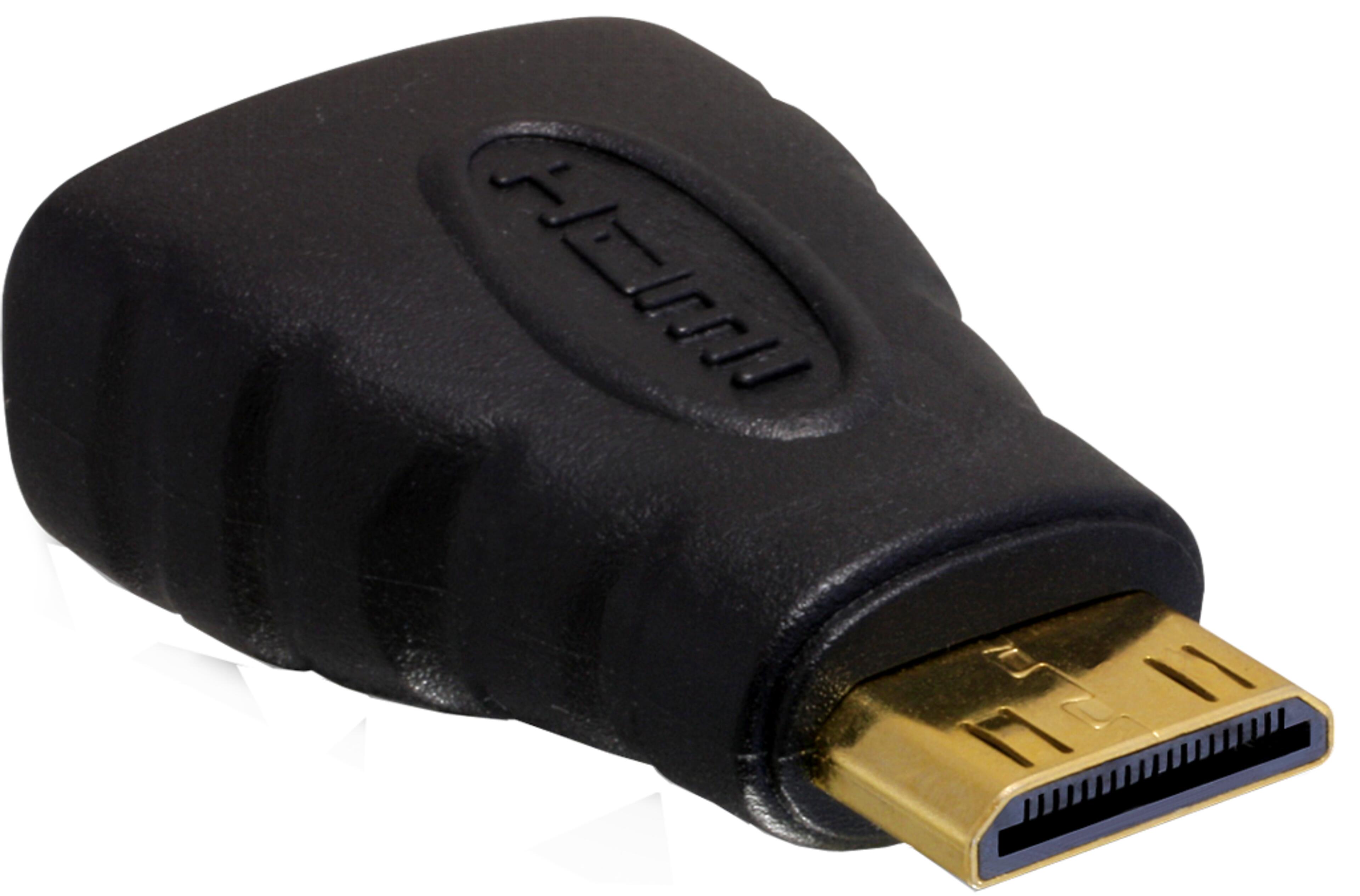 Delock Mini-HDMI - HDMI Adapter