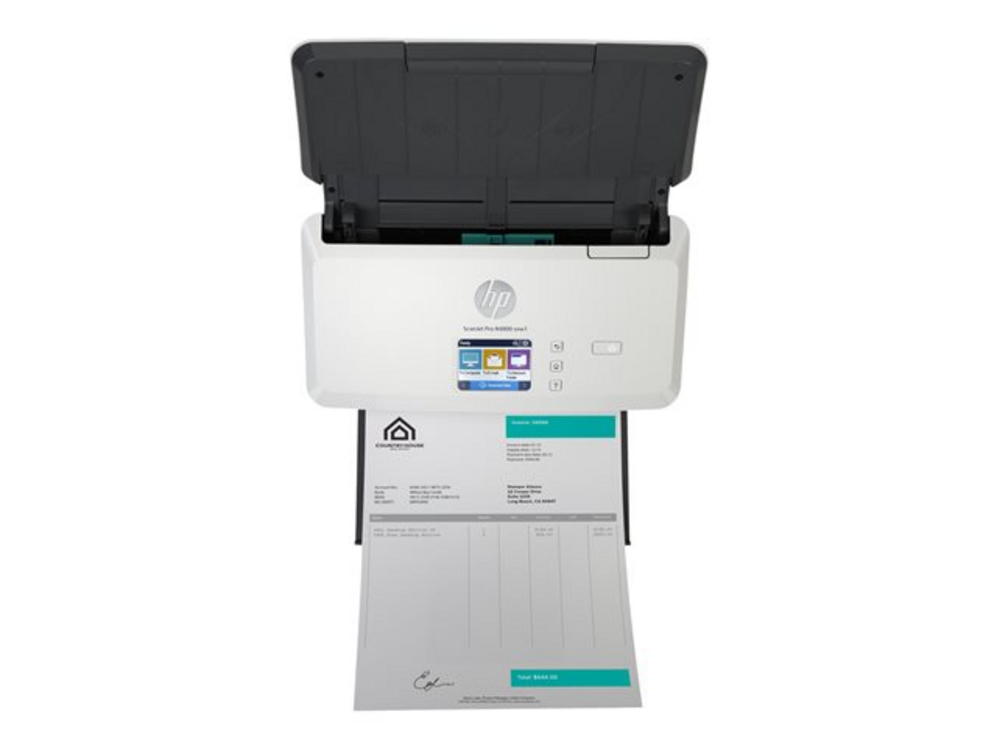 Scanner HP ScanJet Pro N4000 snw1