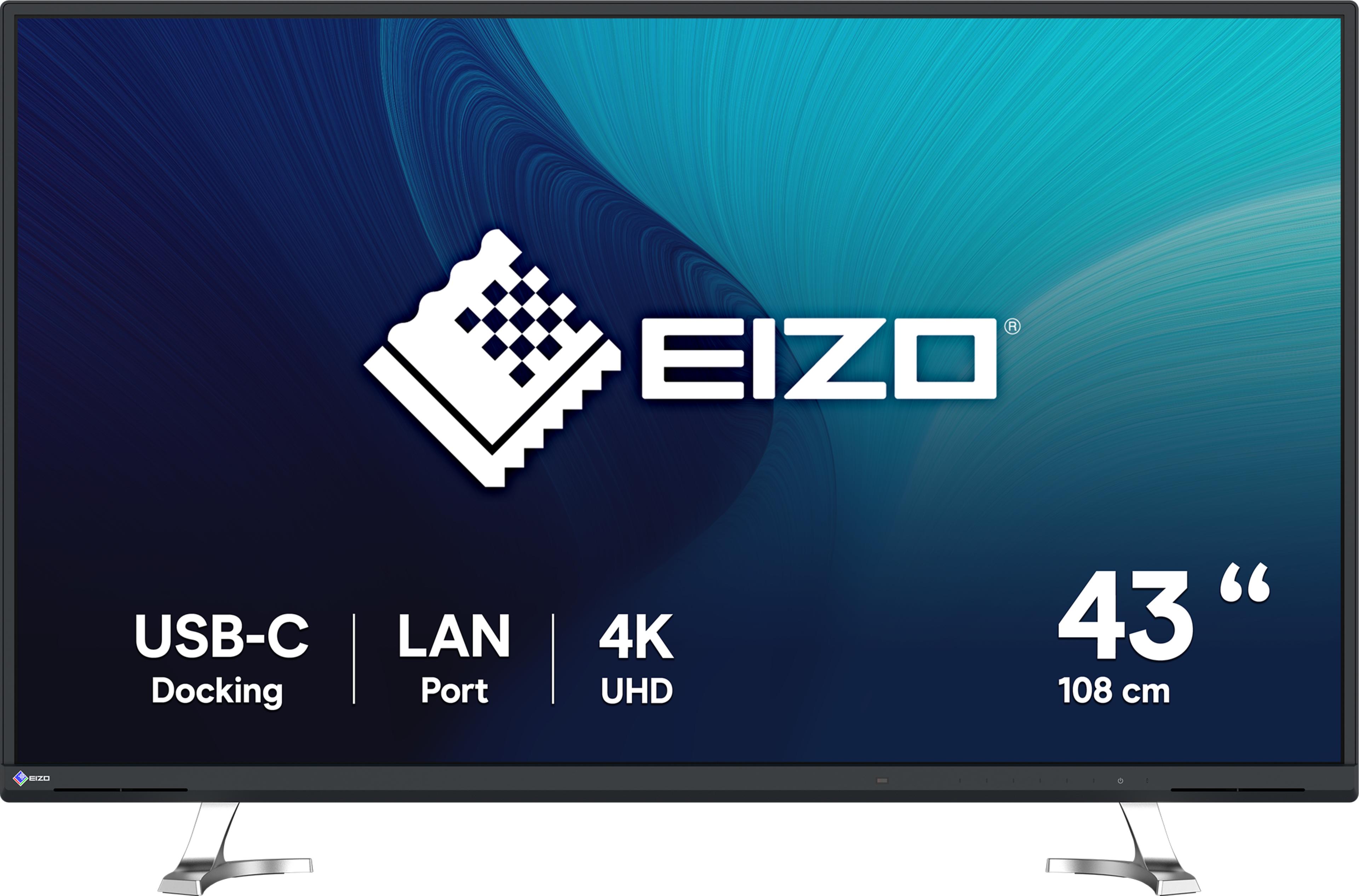 EIZO FlexScan EV4340X Monitor Black