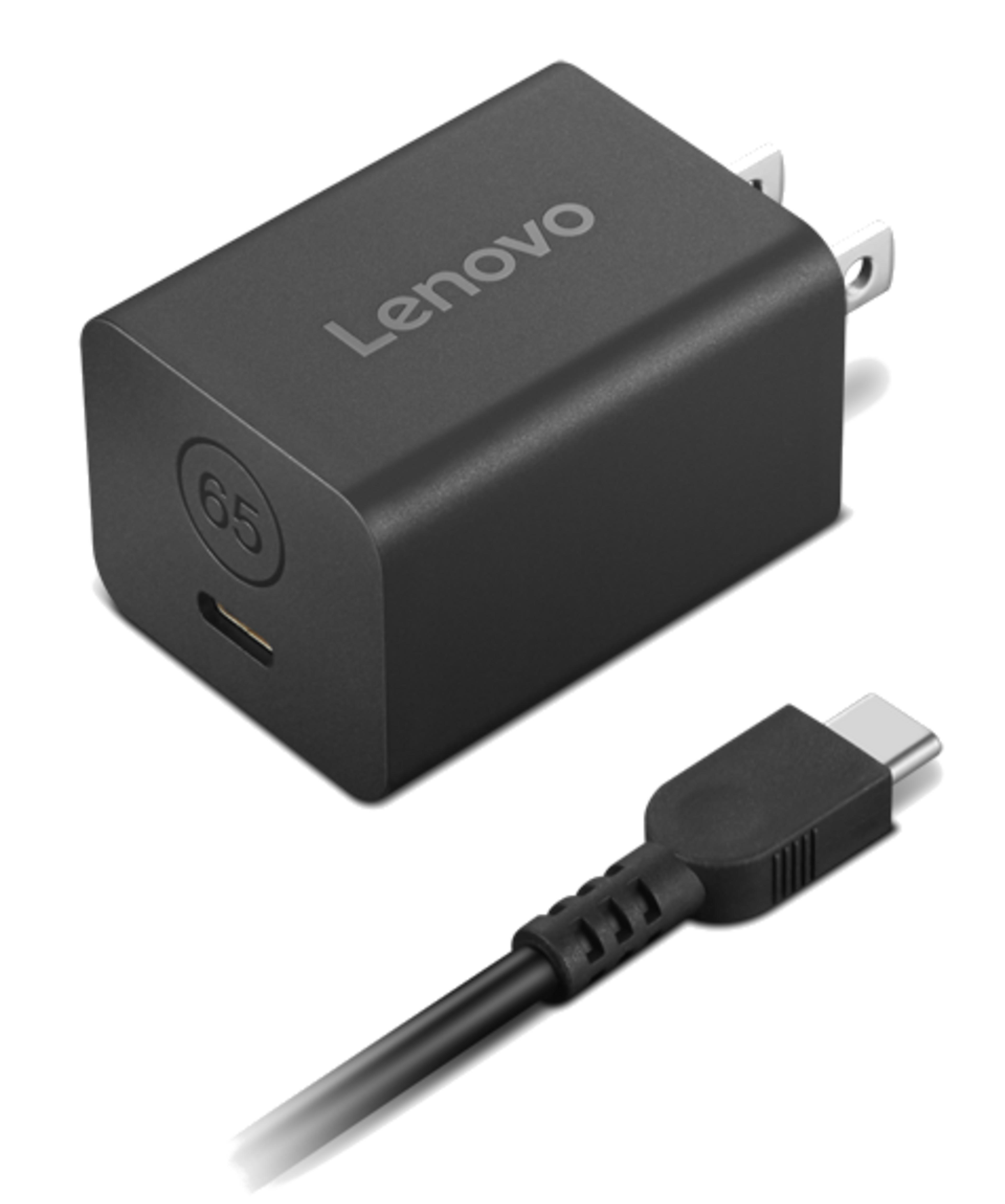 Lenovo GaN Nano 65W Adapter