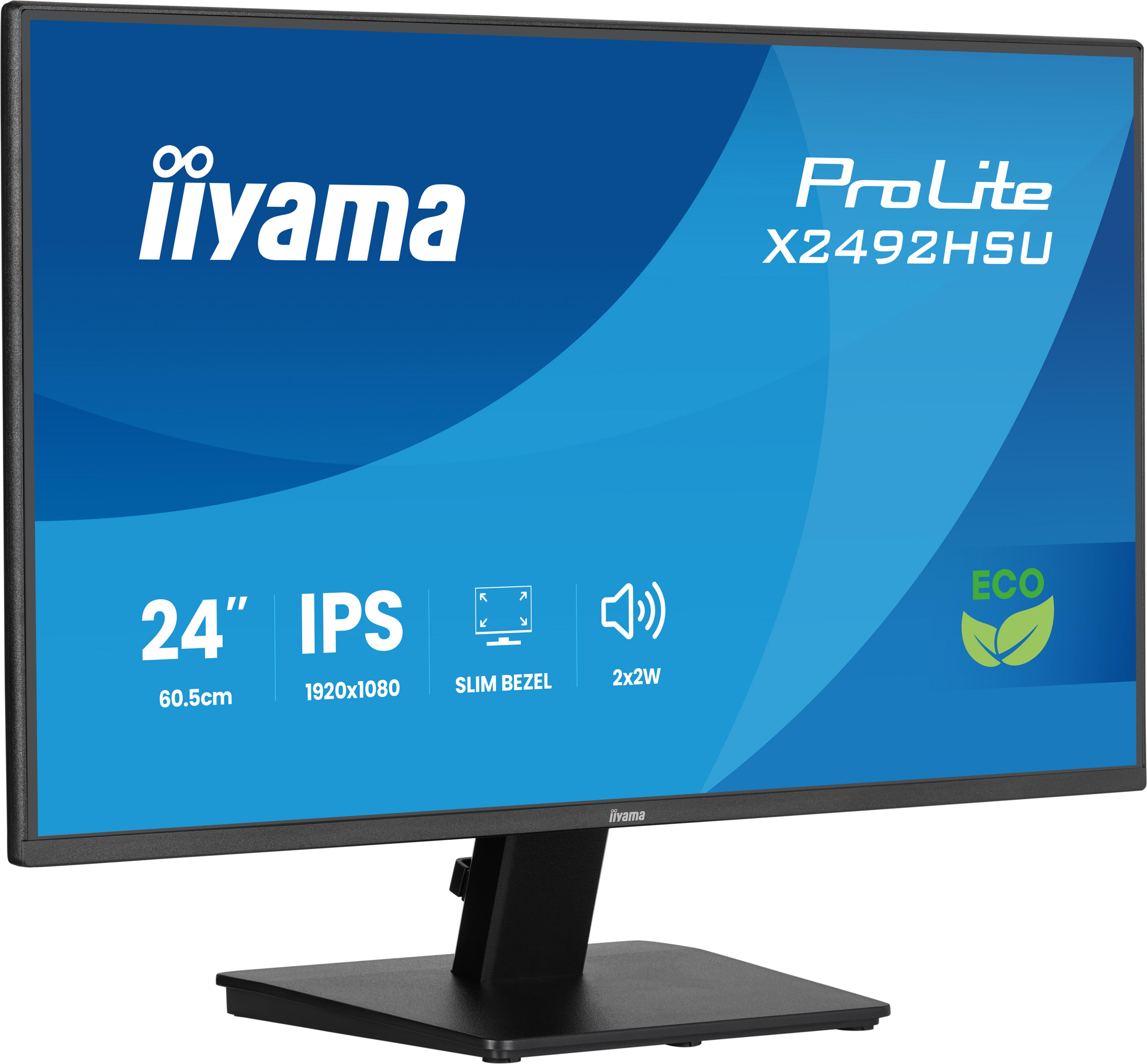 iiyama ProLite X2492HSU-B1 Monitor