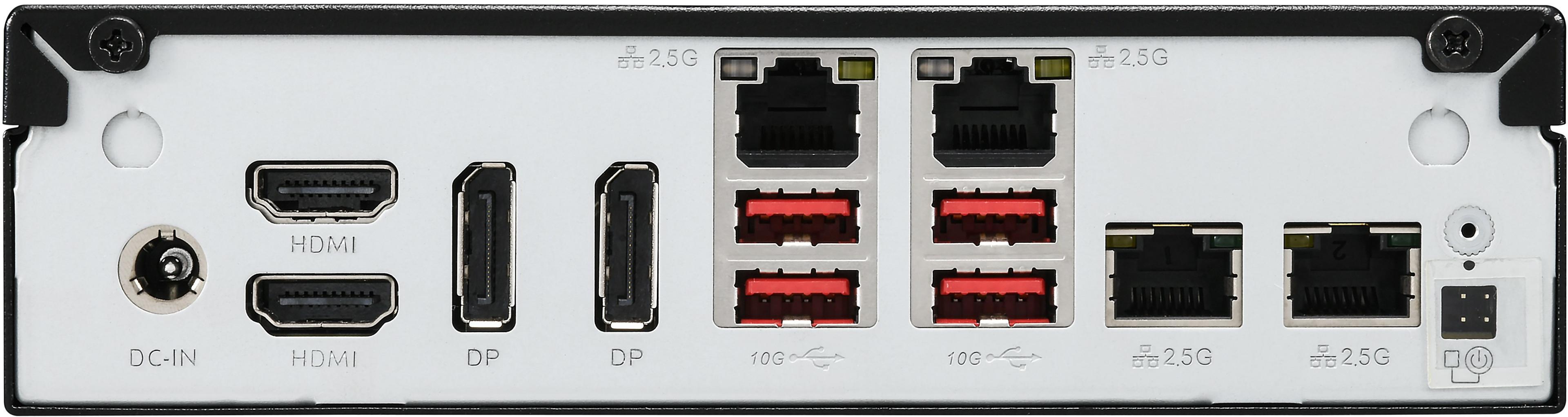 Barebone IA Shuttle XPC slim DN11H5 U5