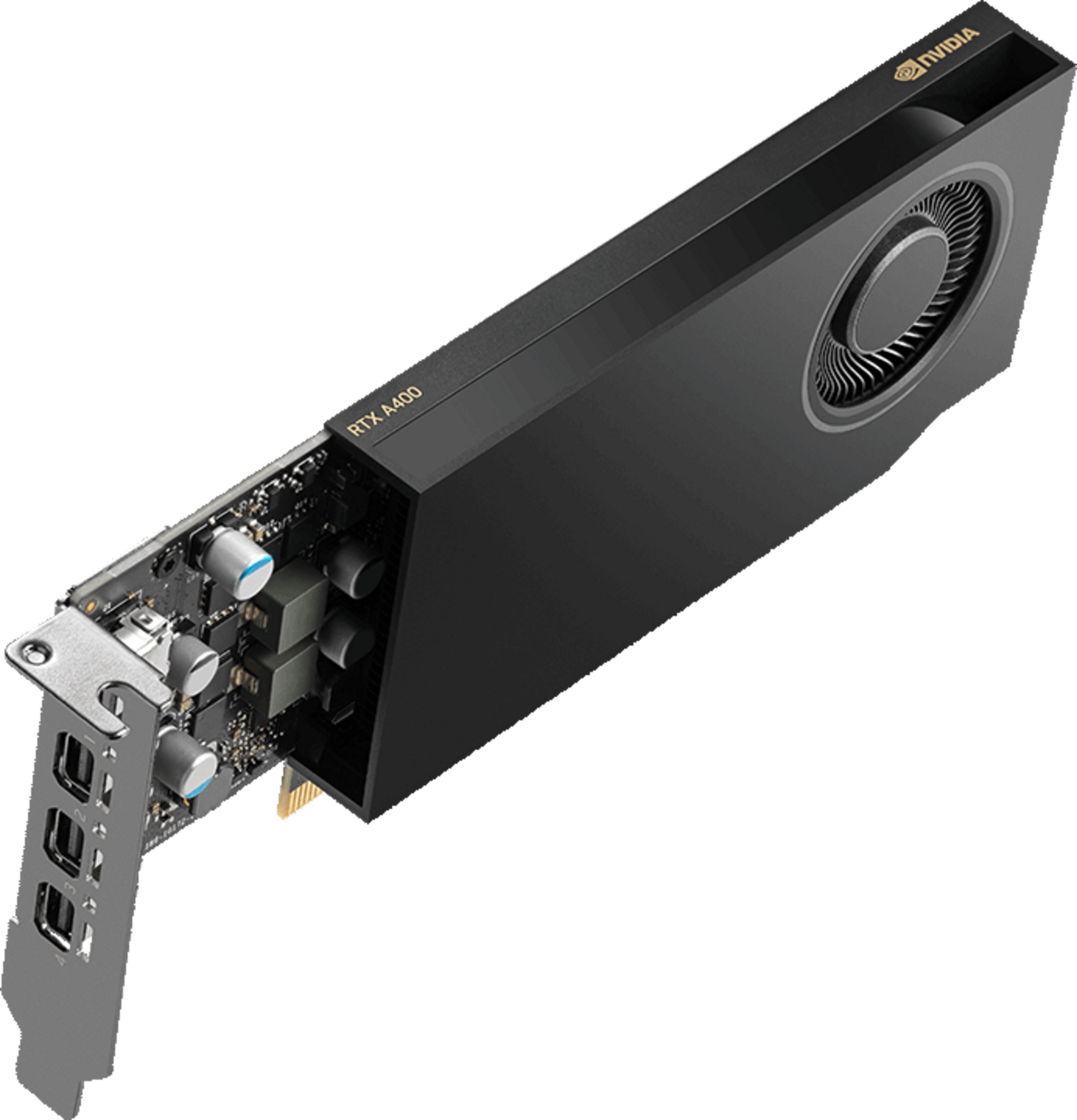 PNY NVIDIA RTX A400 Graphics Card