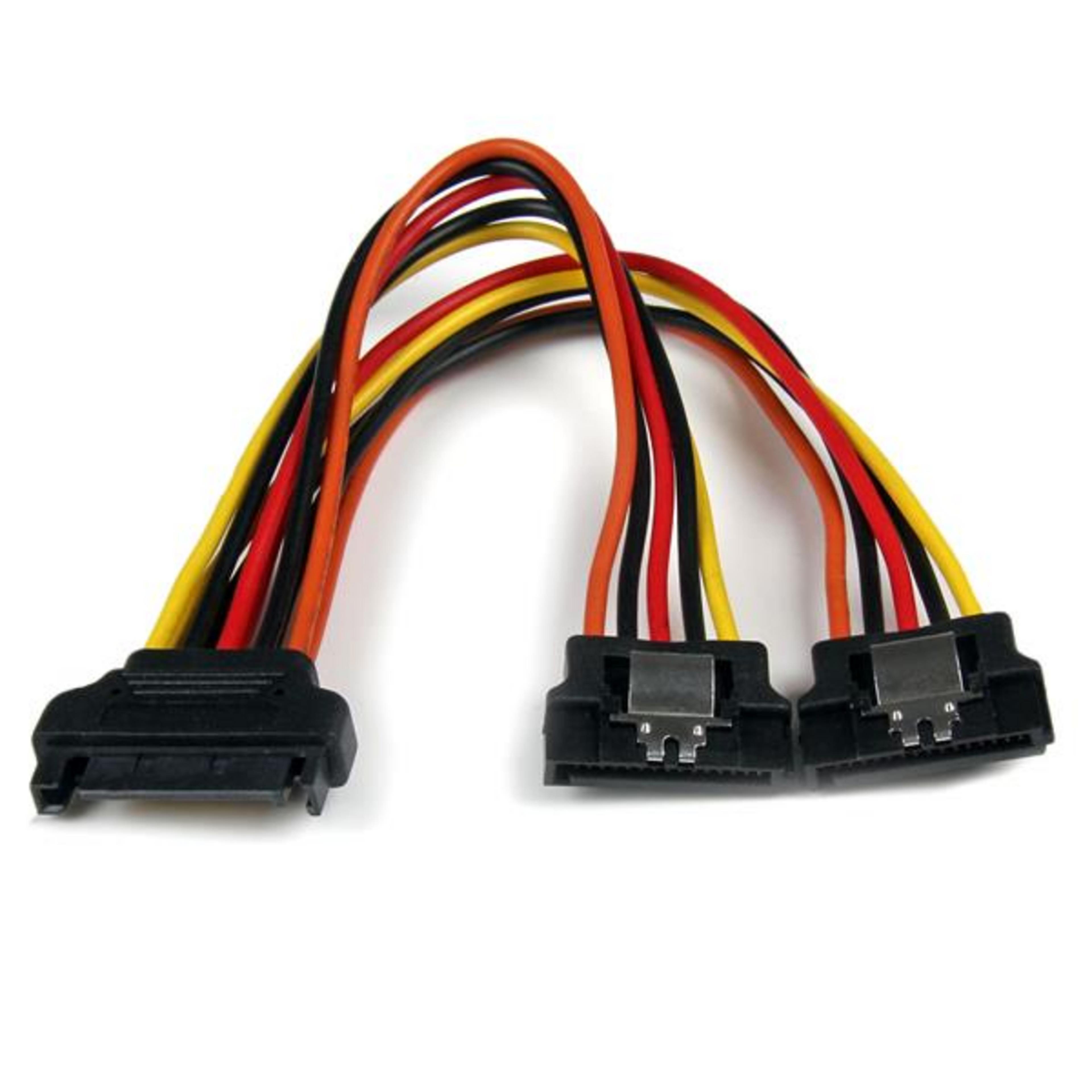 StarTech SATA Power Splitter Cable 0.15m