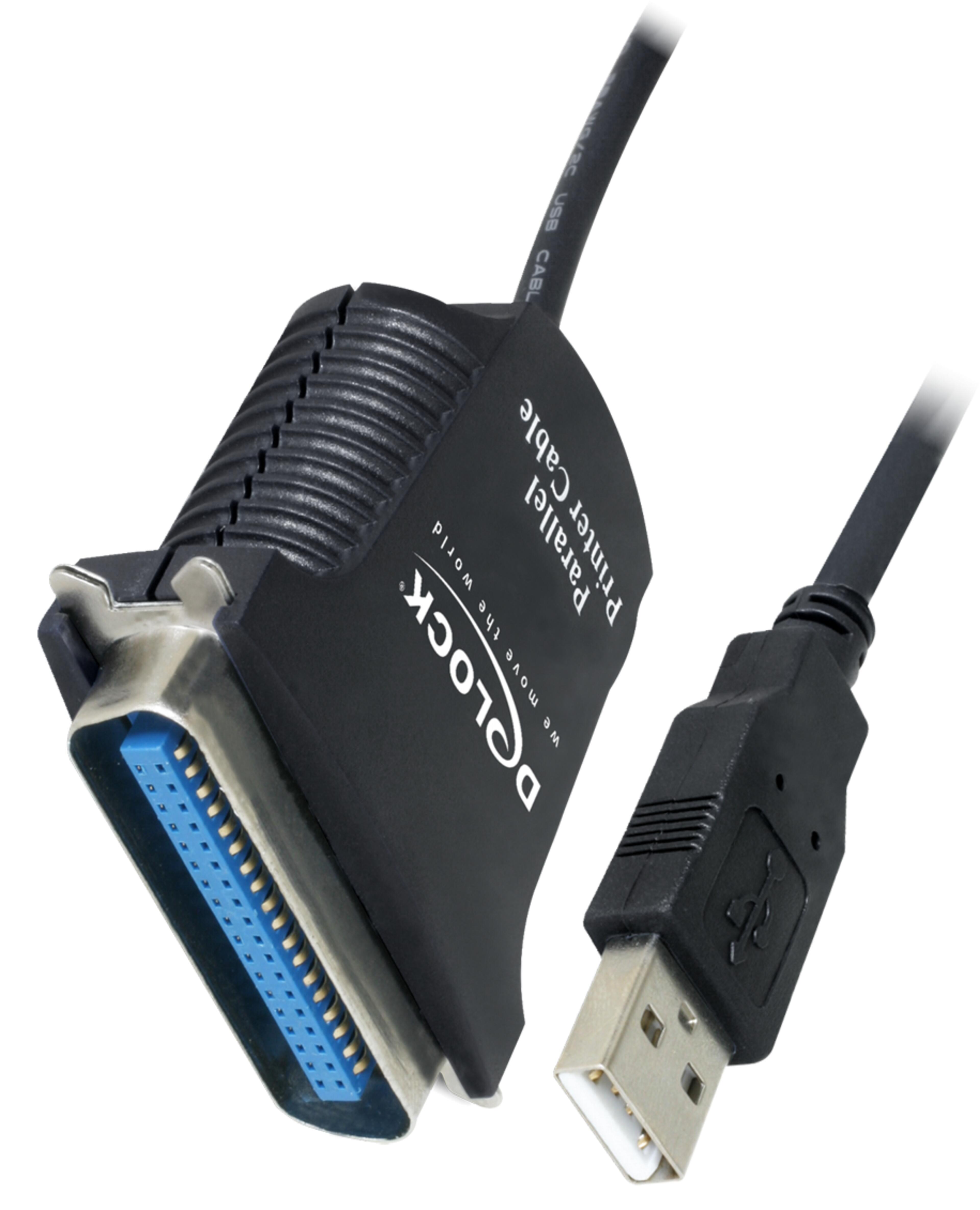 USB Printer Cable USB A/m - Cen36/m 0.8m