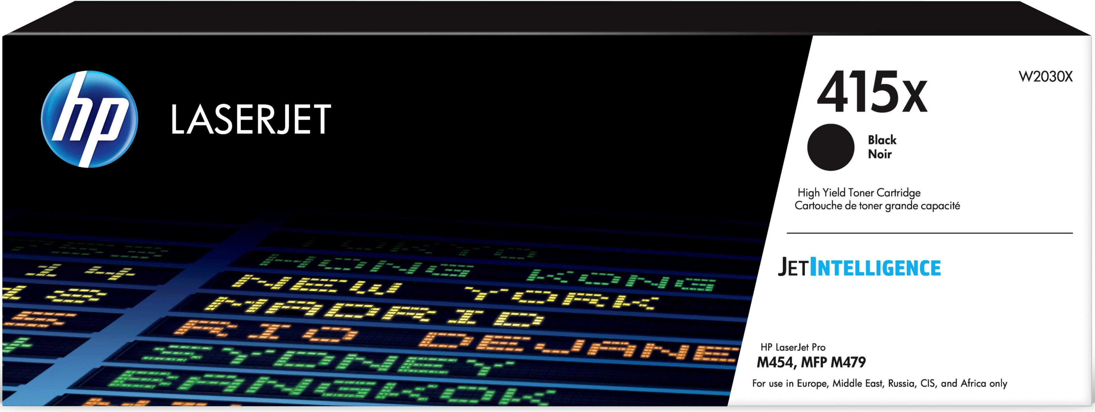 HP 415X Toner schwarz