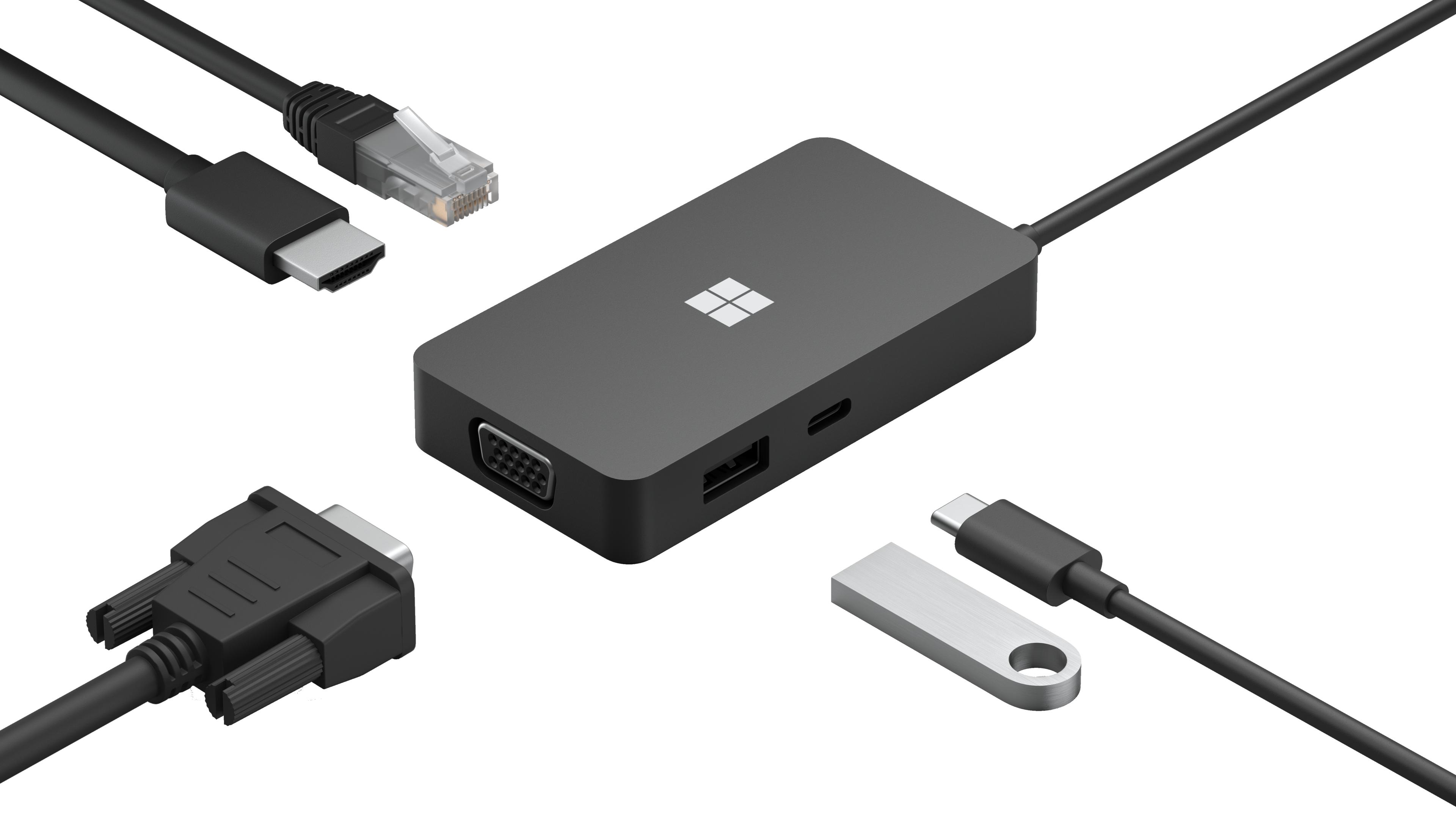Microsoft Surface USB-C Travel Hub