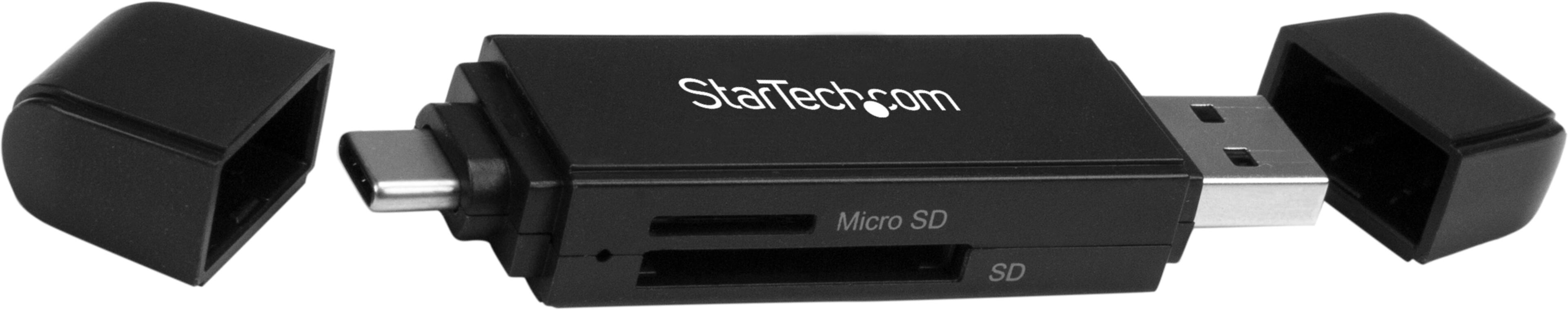 StarTech USB 3.0 SD/microSD Card Reader