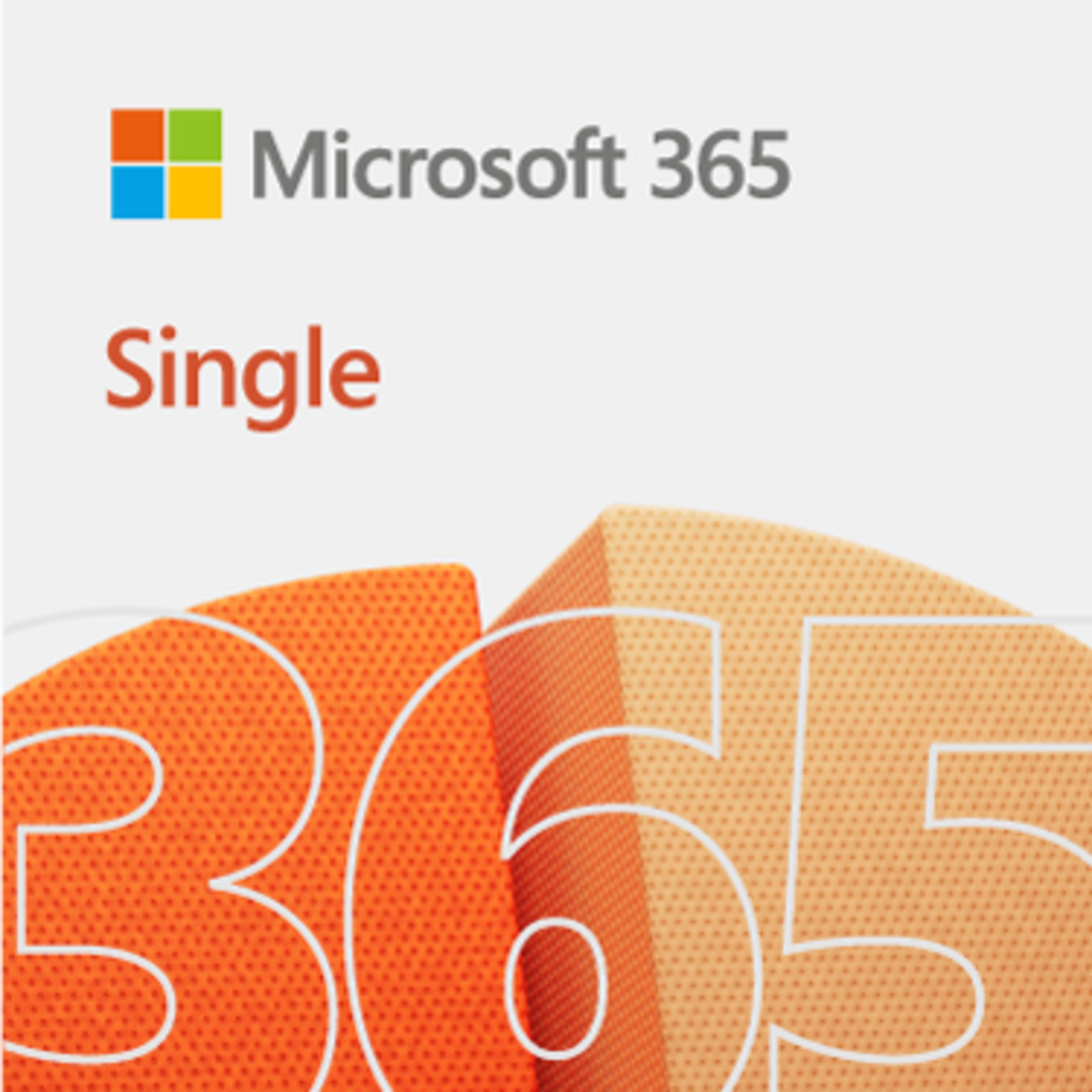 Microsoft M365 Single All Languages 1 License