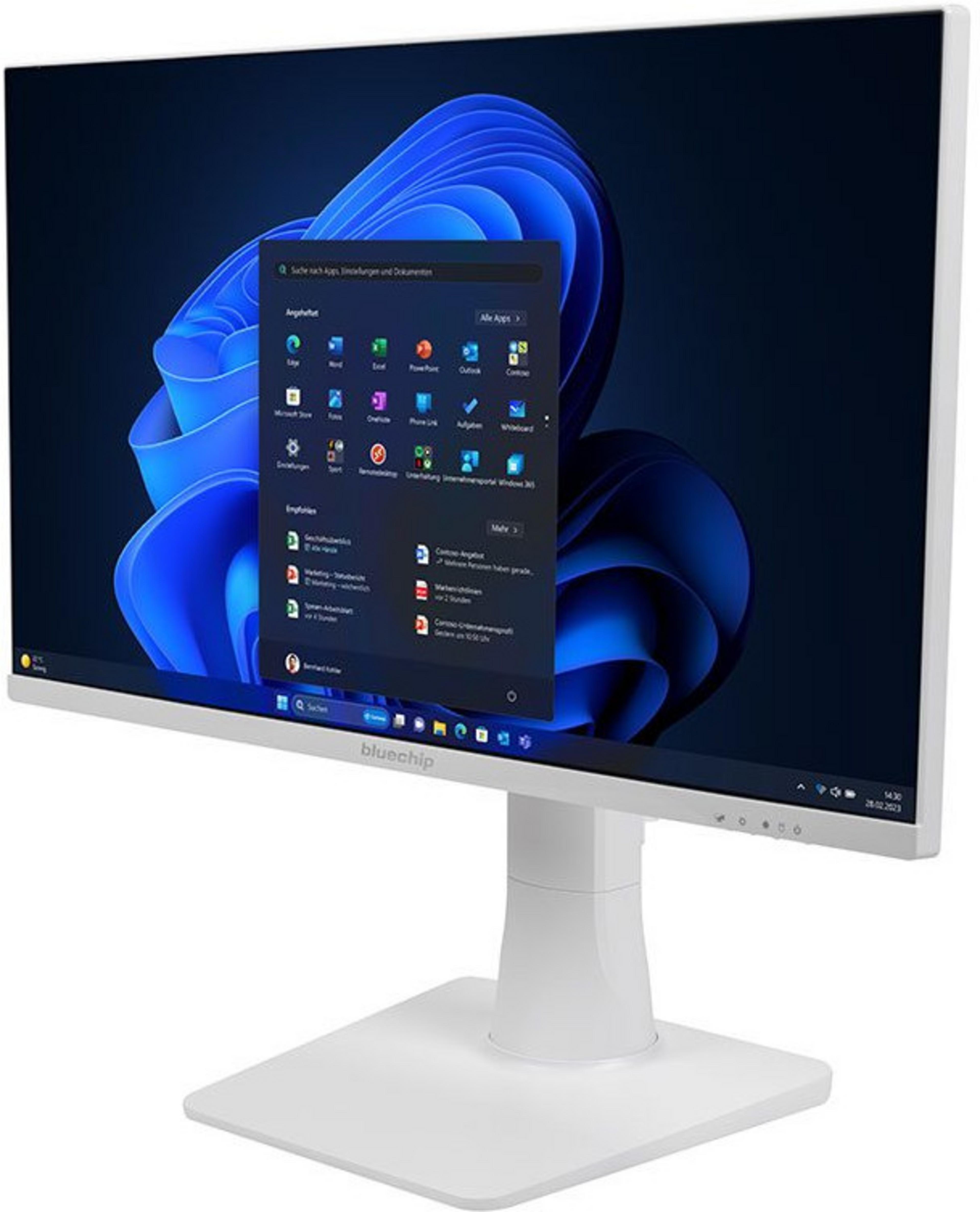 bluechip AIO2350 i5 16/500 GB weiß