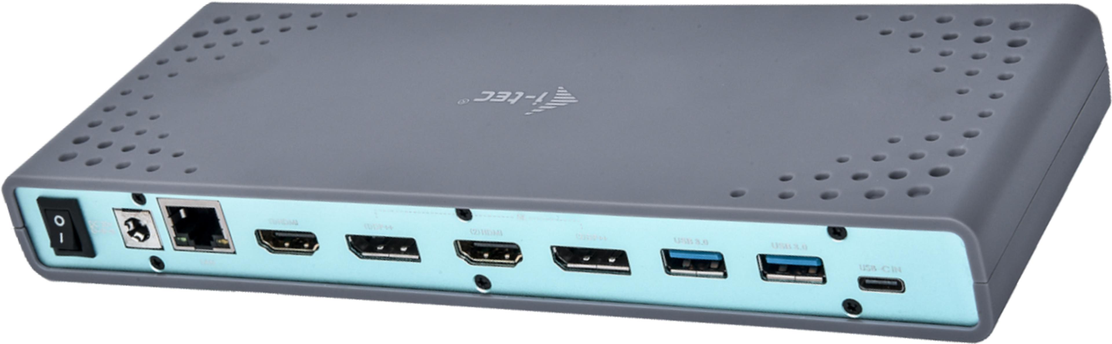 i-tec USB-C - 2xHDMI/DisplayPort Dock