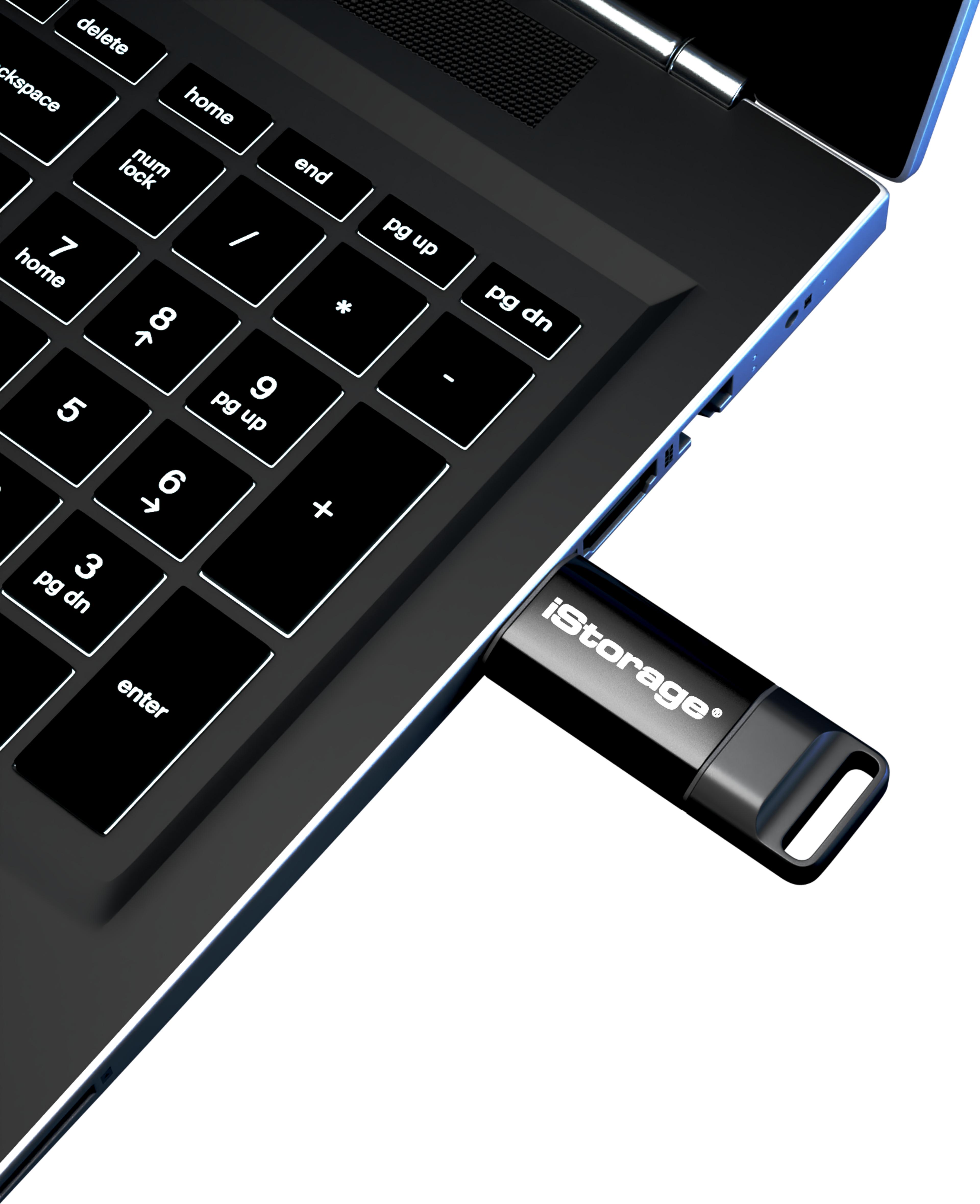 iStorage datAshur BT 64 GB USB Stick