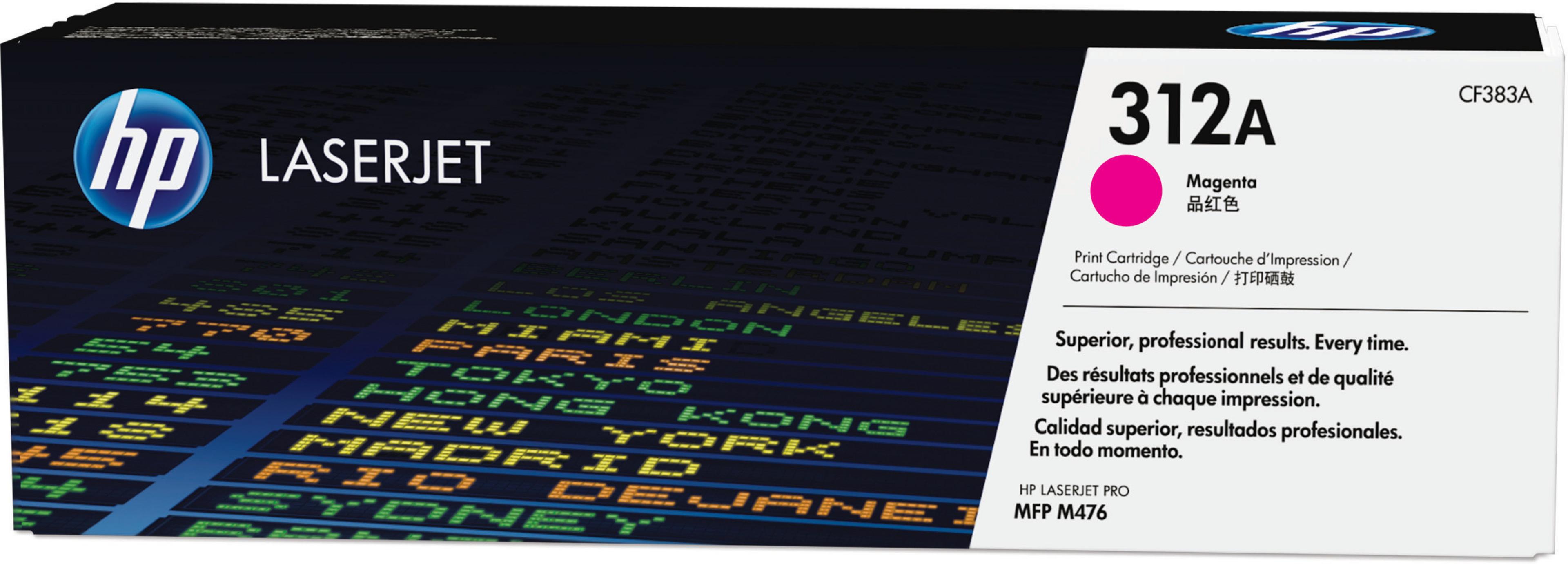 HP 312A Toner magenta