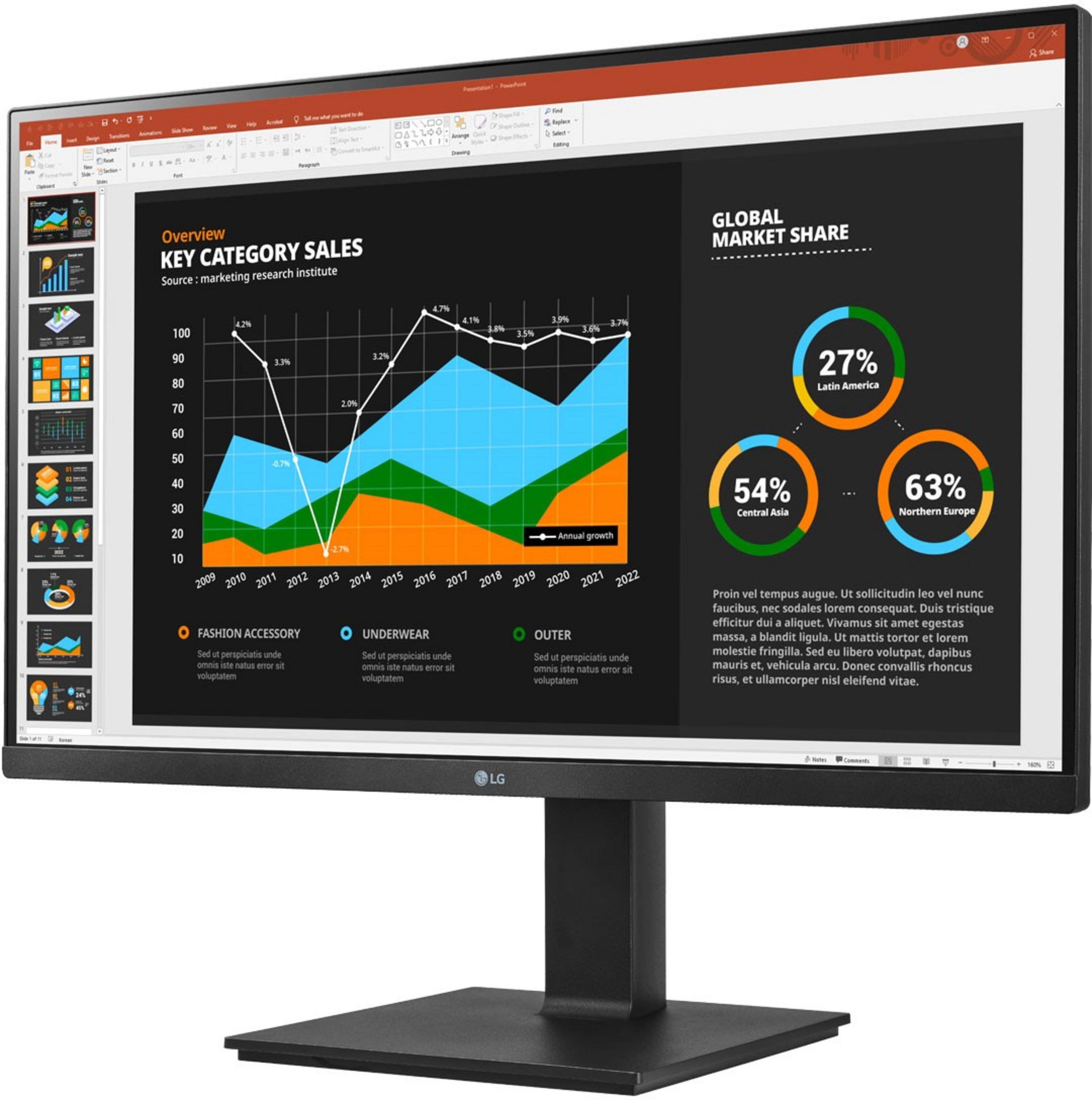 Monitor LG 27BQ75QB-B
