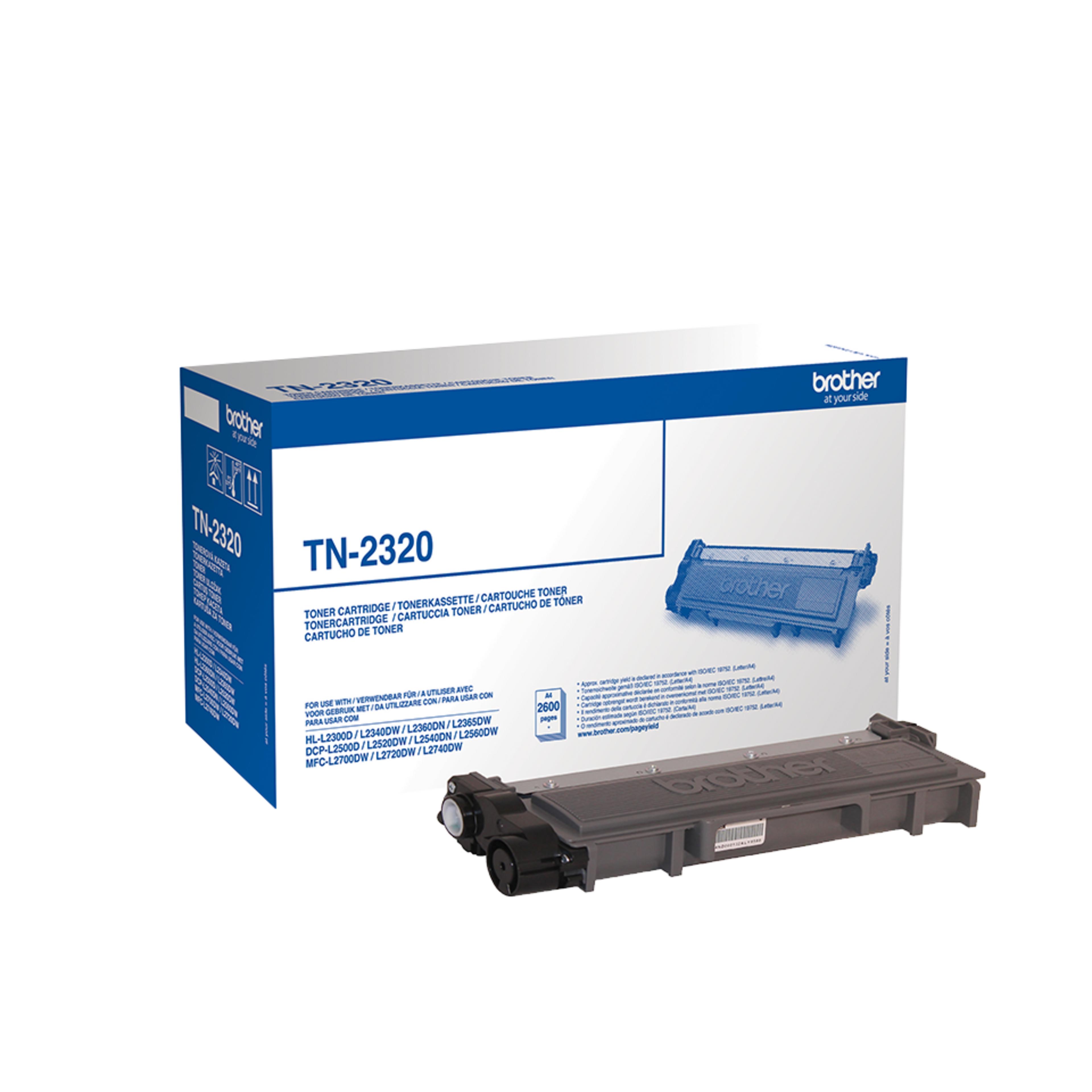 Brother TN-2320 Toner schwarz