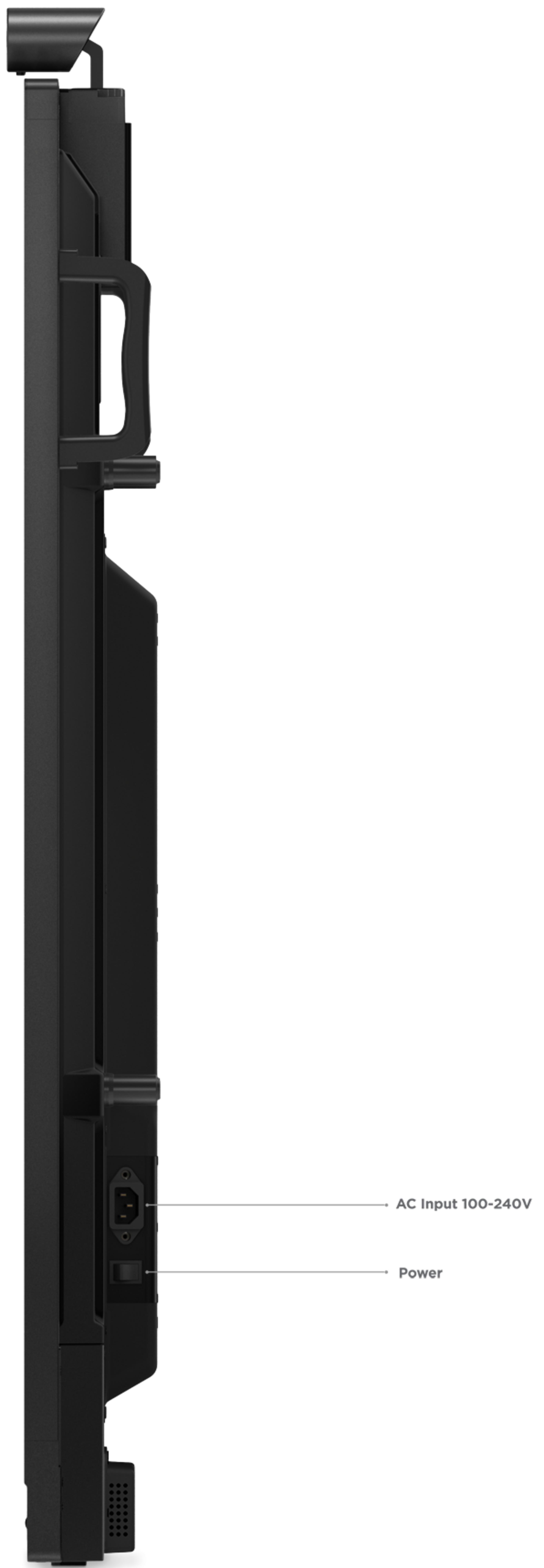 Lenovo ThinkVision T65 interakt. kijelző