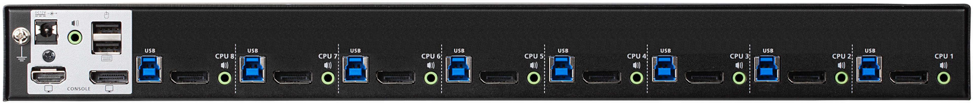 ATEN CS19208 KVM Switch DP 8-port