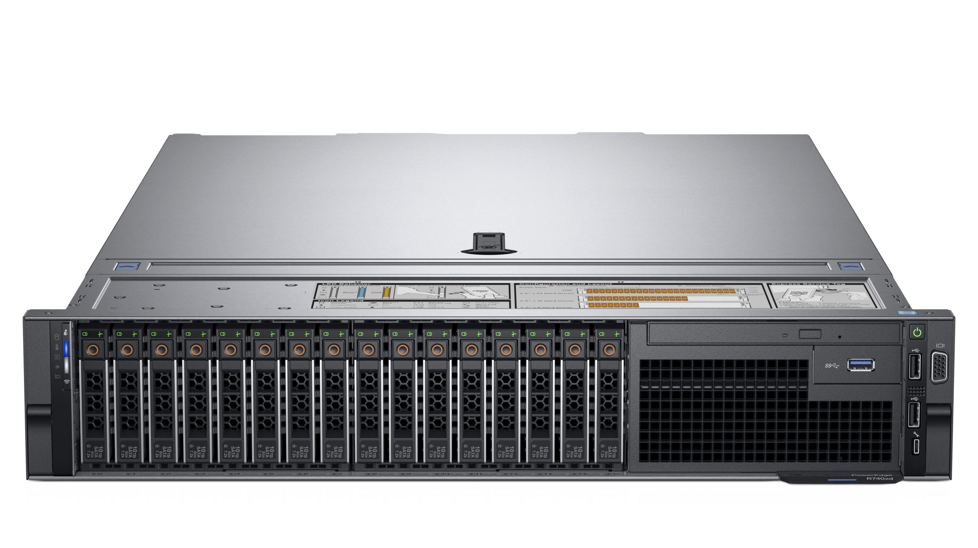 Serveur Dell PowerEdge R740