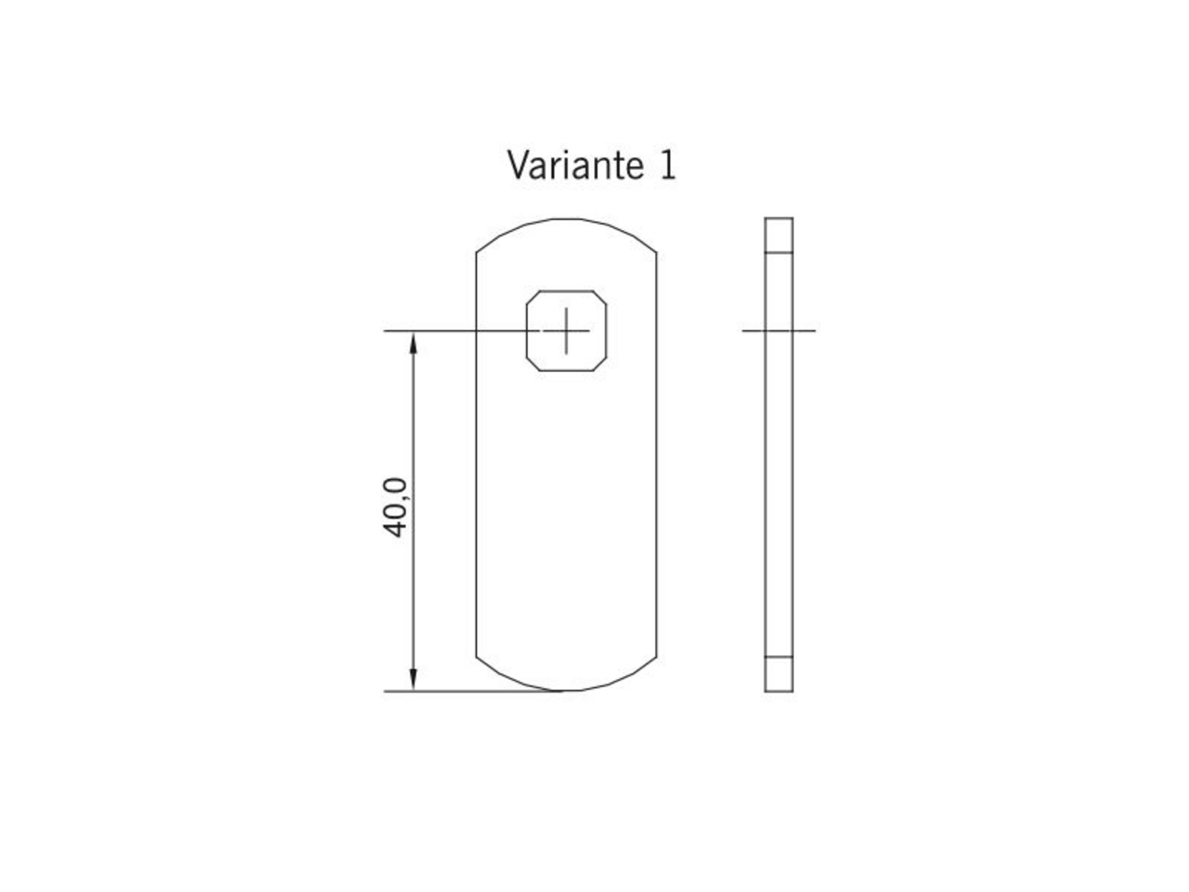 Kentix KXC-RA Schließhebel V1