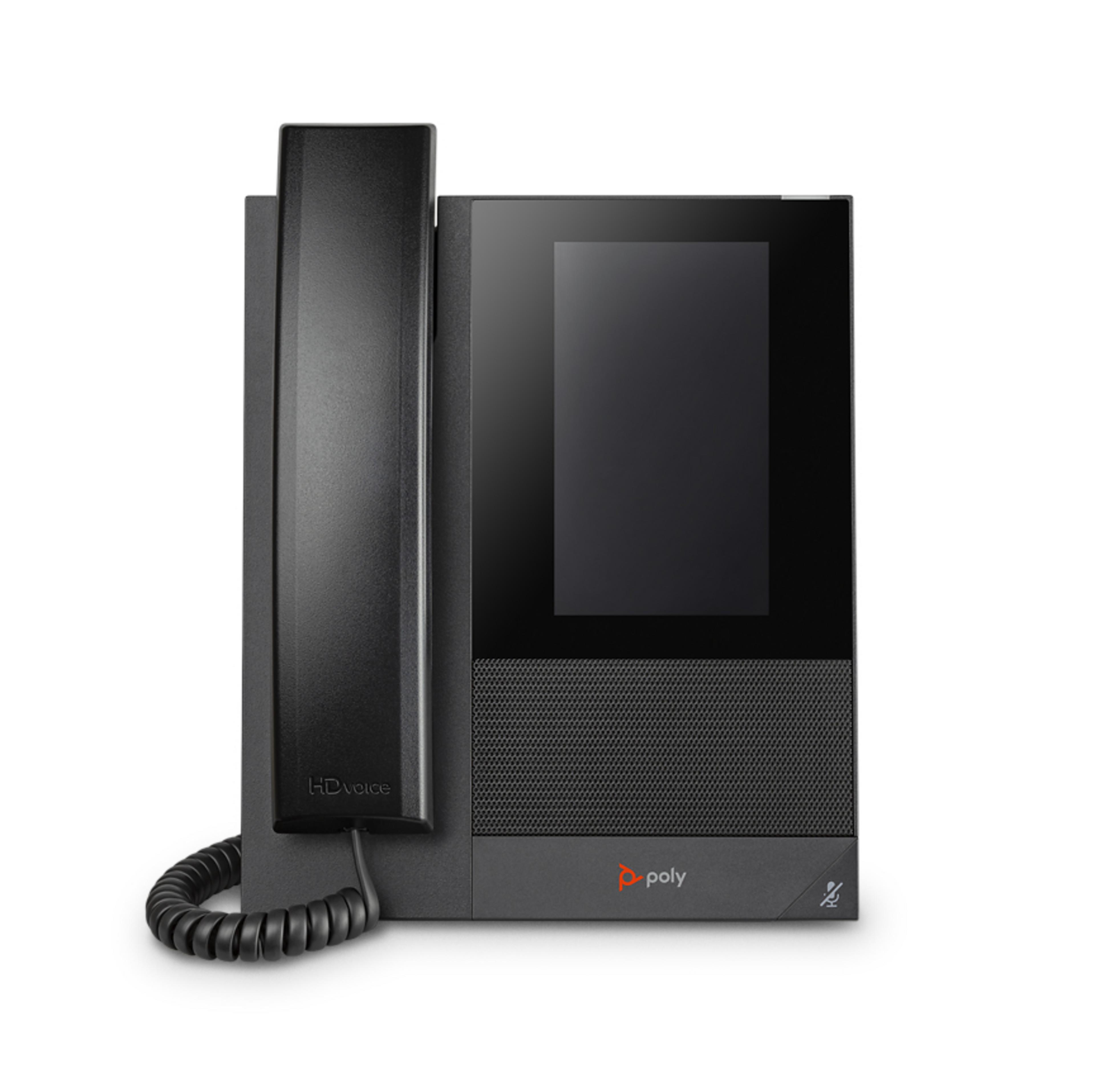 Combiné téléphone desktop Poly CCX 400