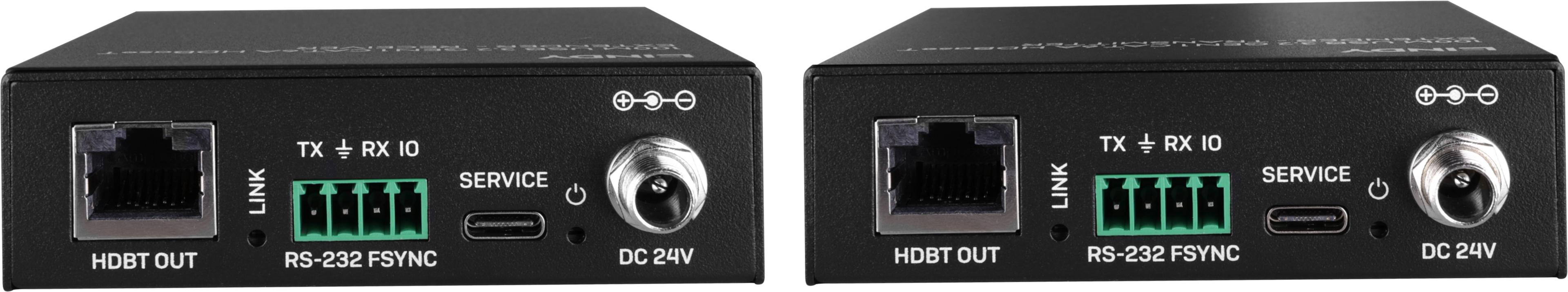 USB 3.0 HDBaseT Extender Cat6a 100 m+Hub