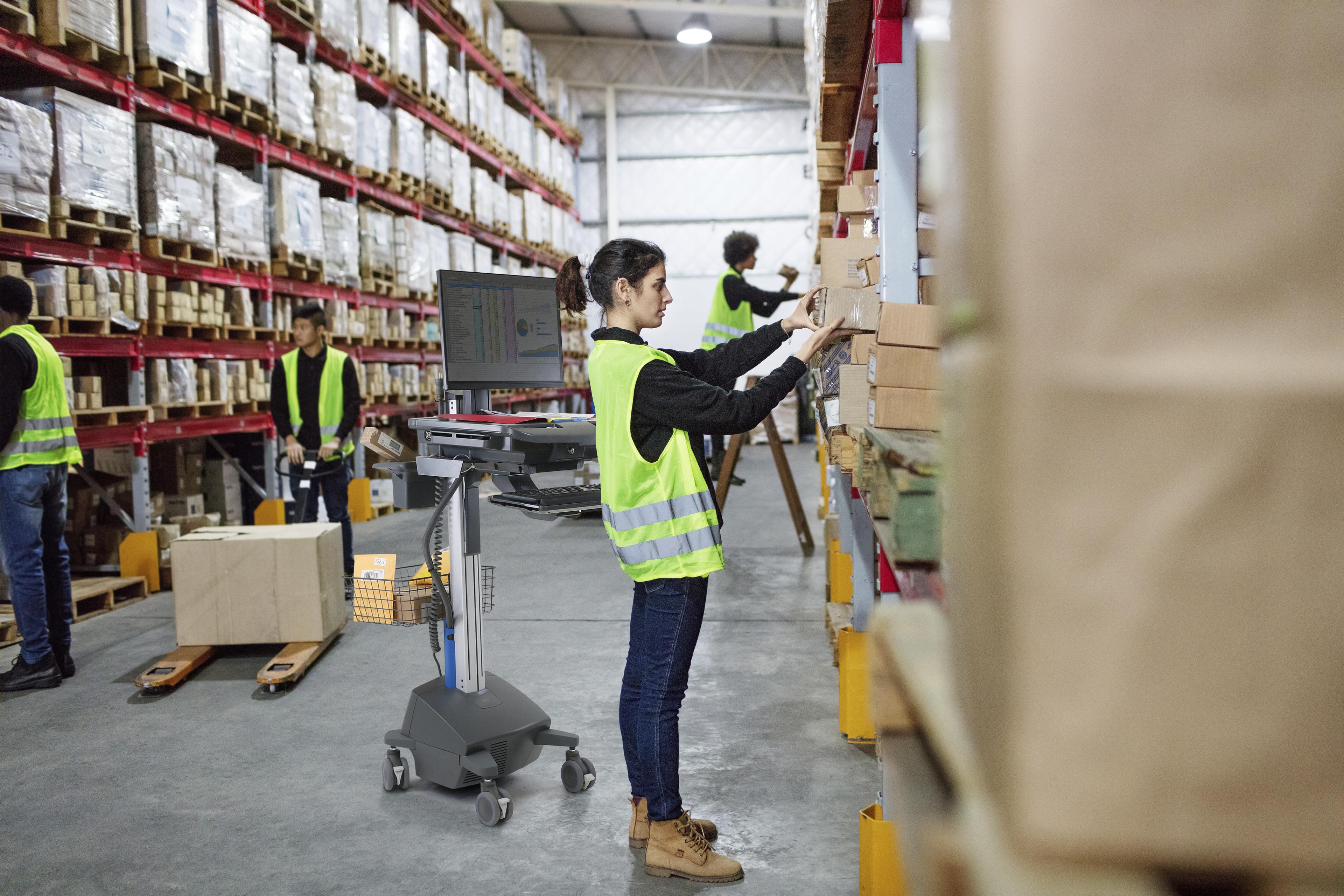 Poste travail mobile Ergotron StyleView