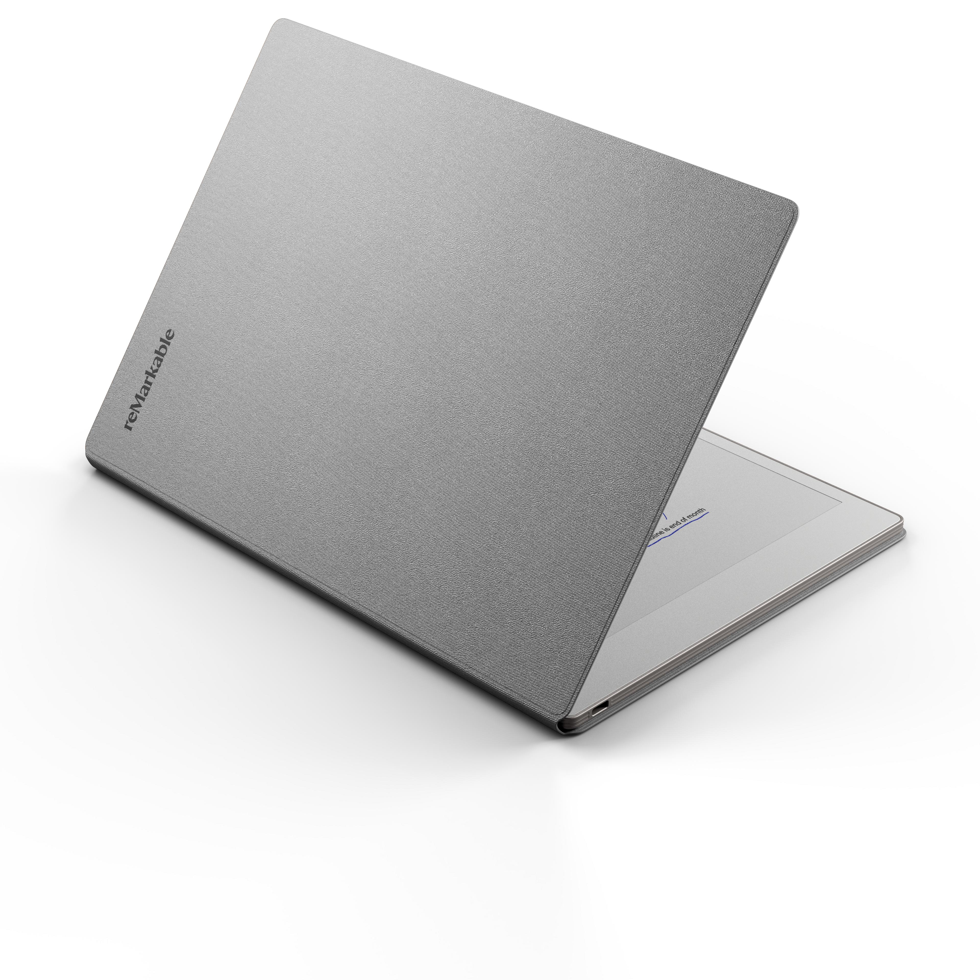 reMarkable Pro Book Folio Weave Grey