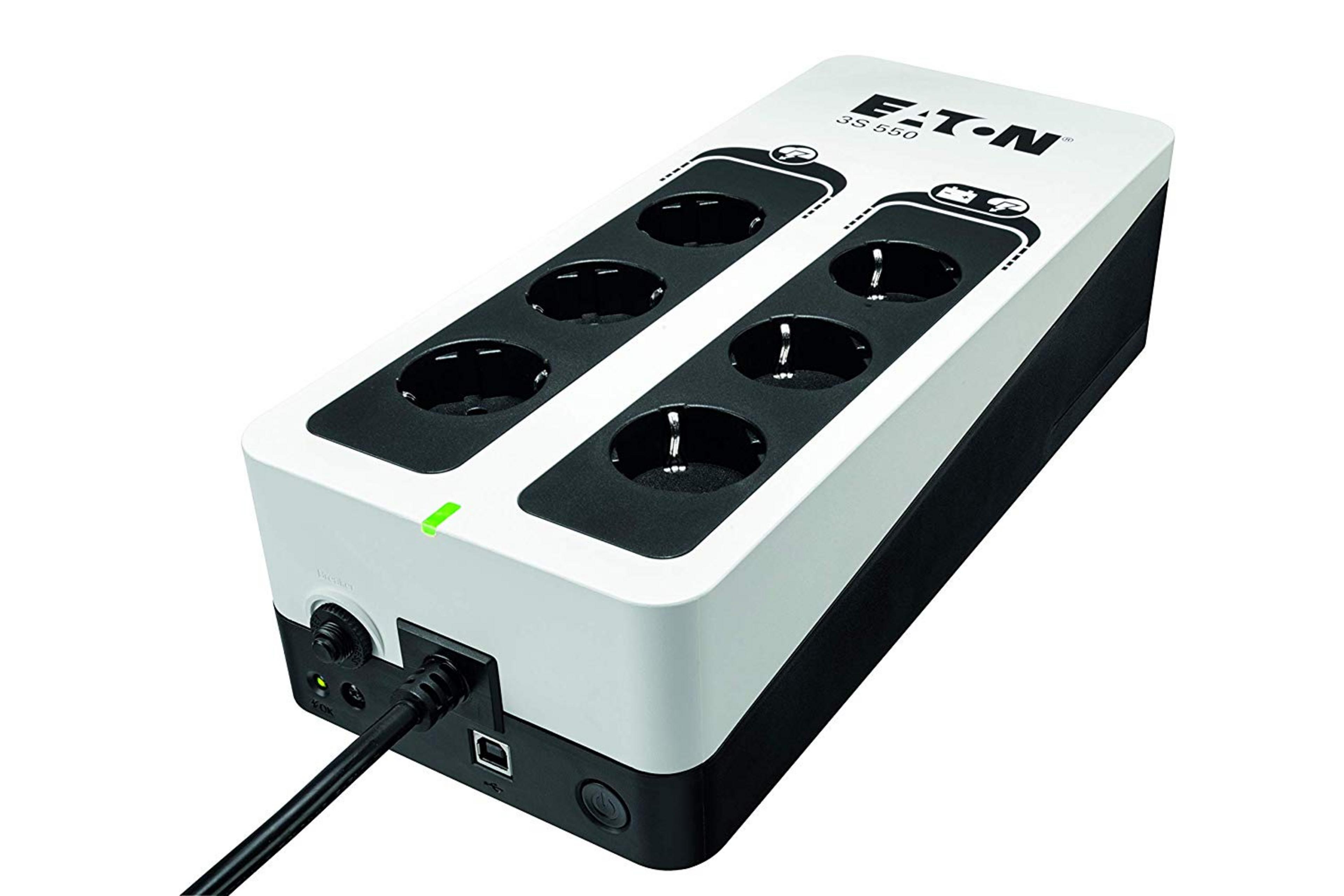 Ond. Eaton 3S 550VA, 230V DIN