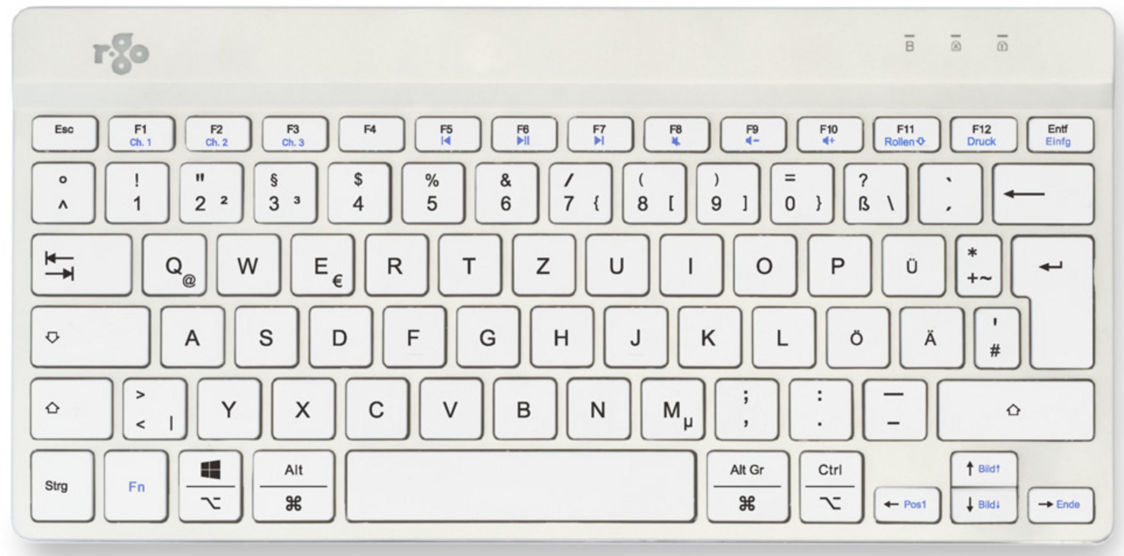 Clavier ergonomique R-Go Compact Break