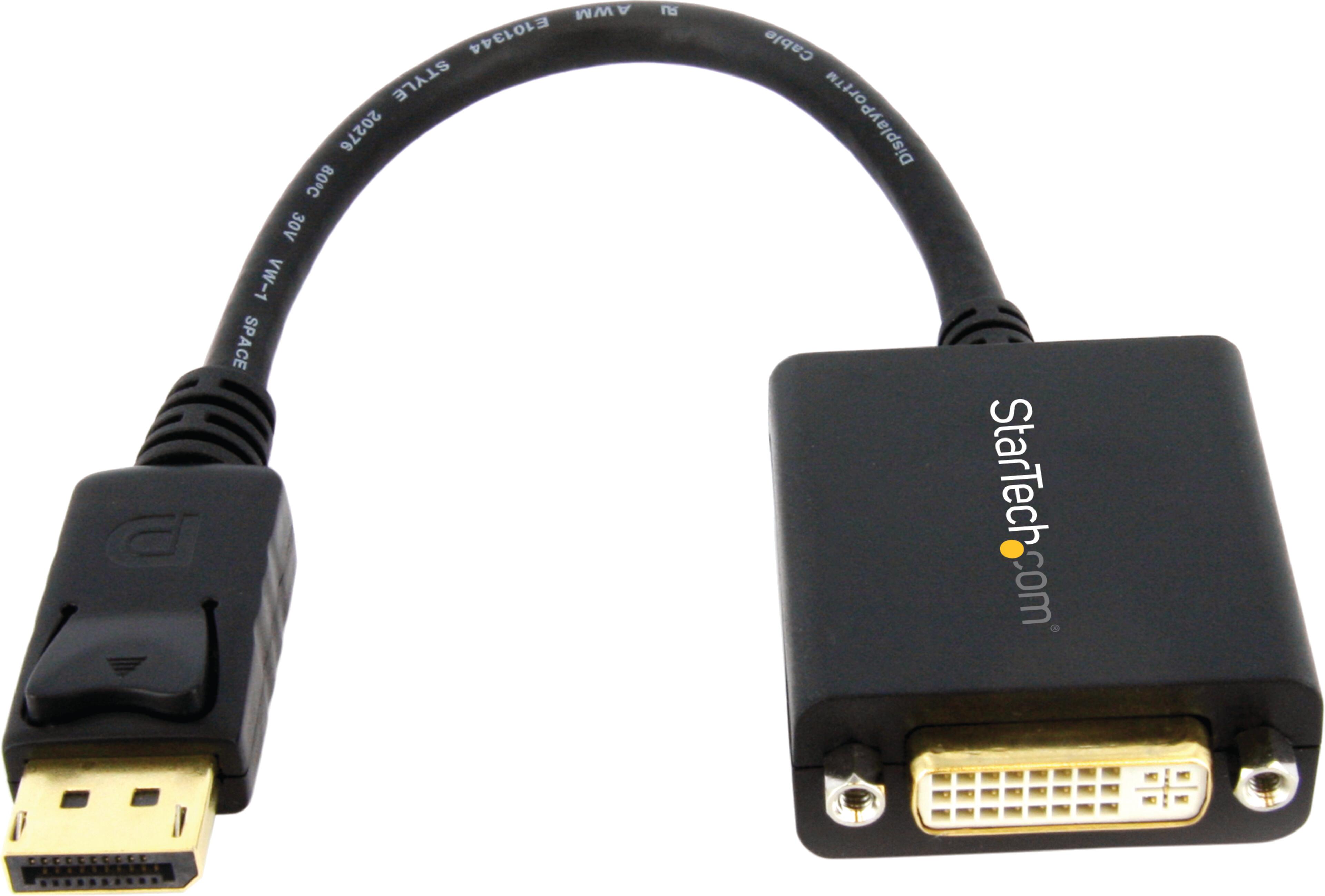 StarTech DisplayPort - DVI-I Adapter