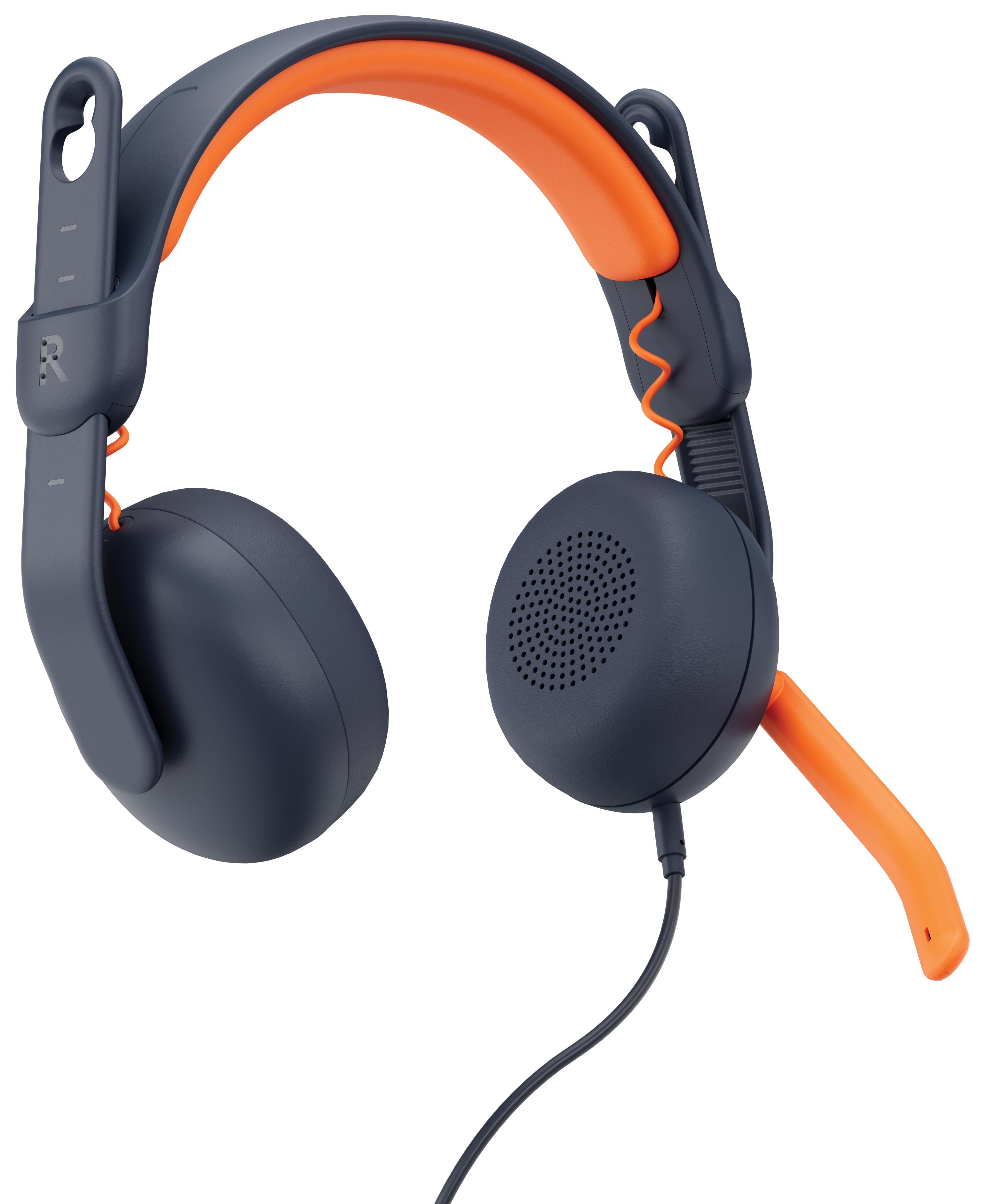 Logitech Zone Learn AUX headset