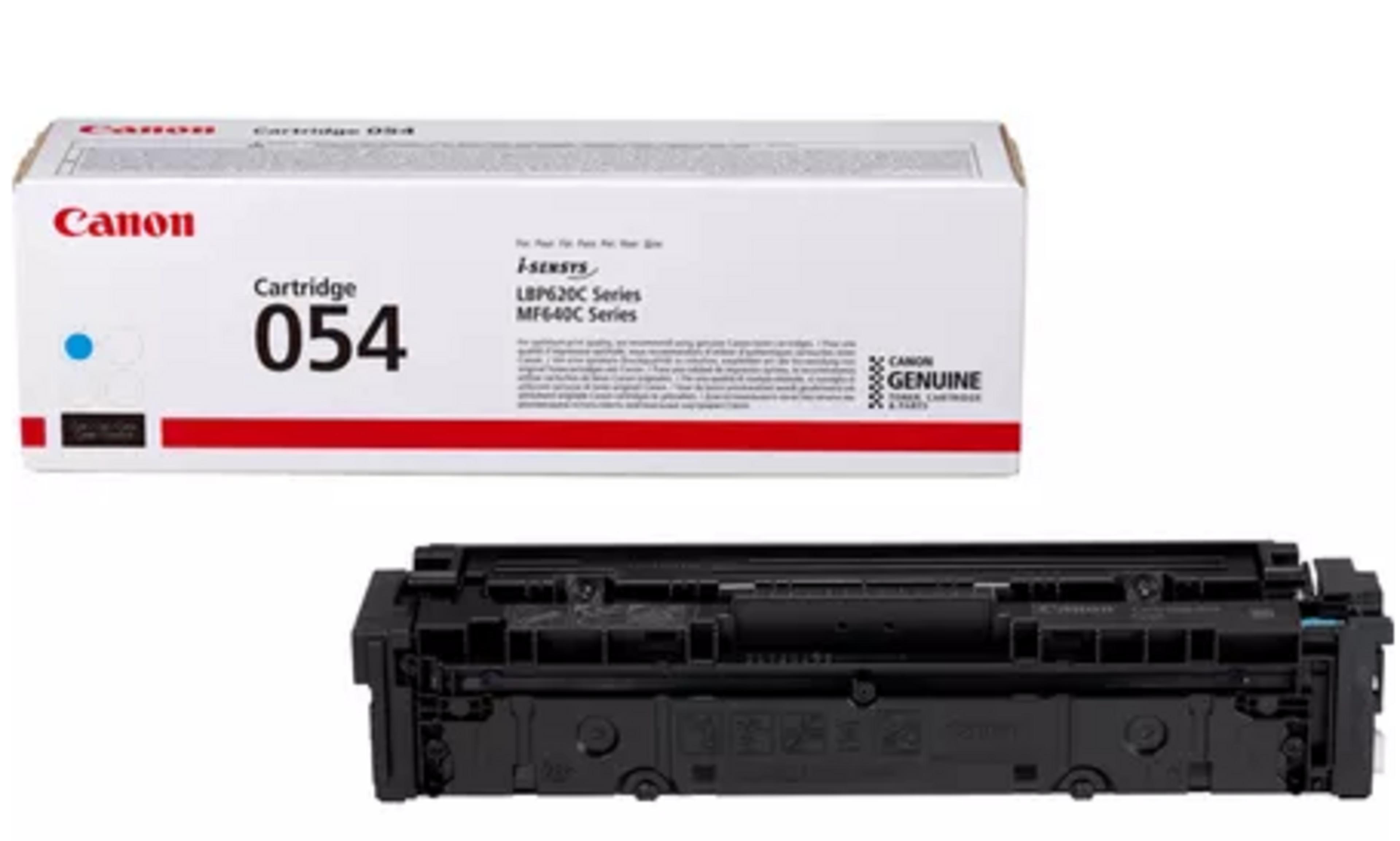 Toner Canon 054, cyan